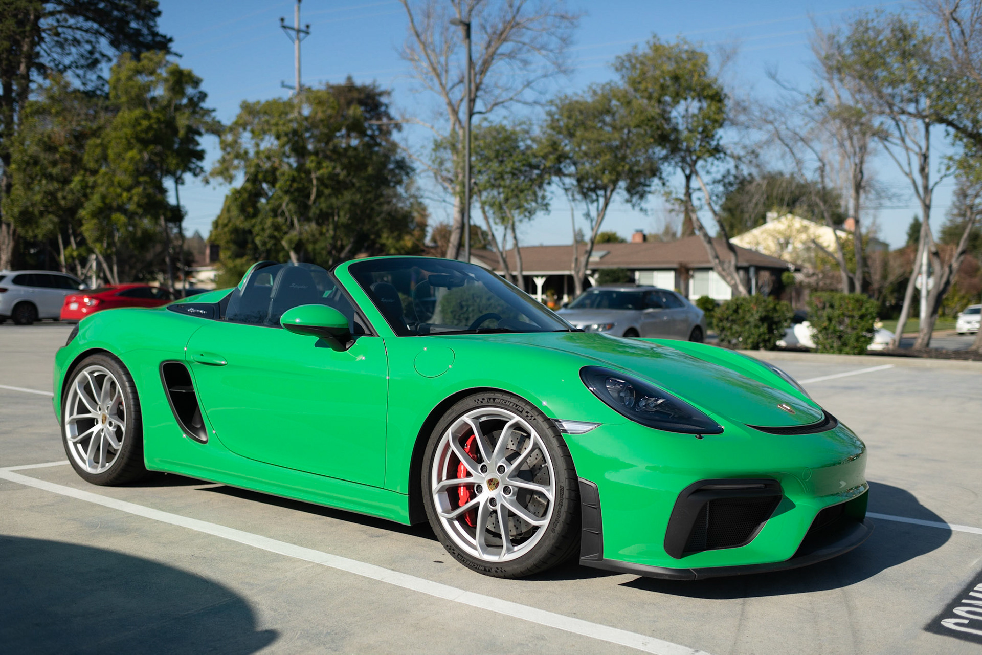 Porsche 718 Spyder