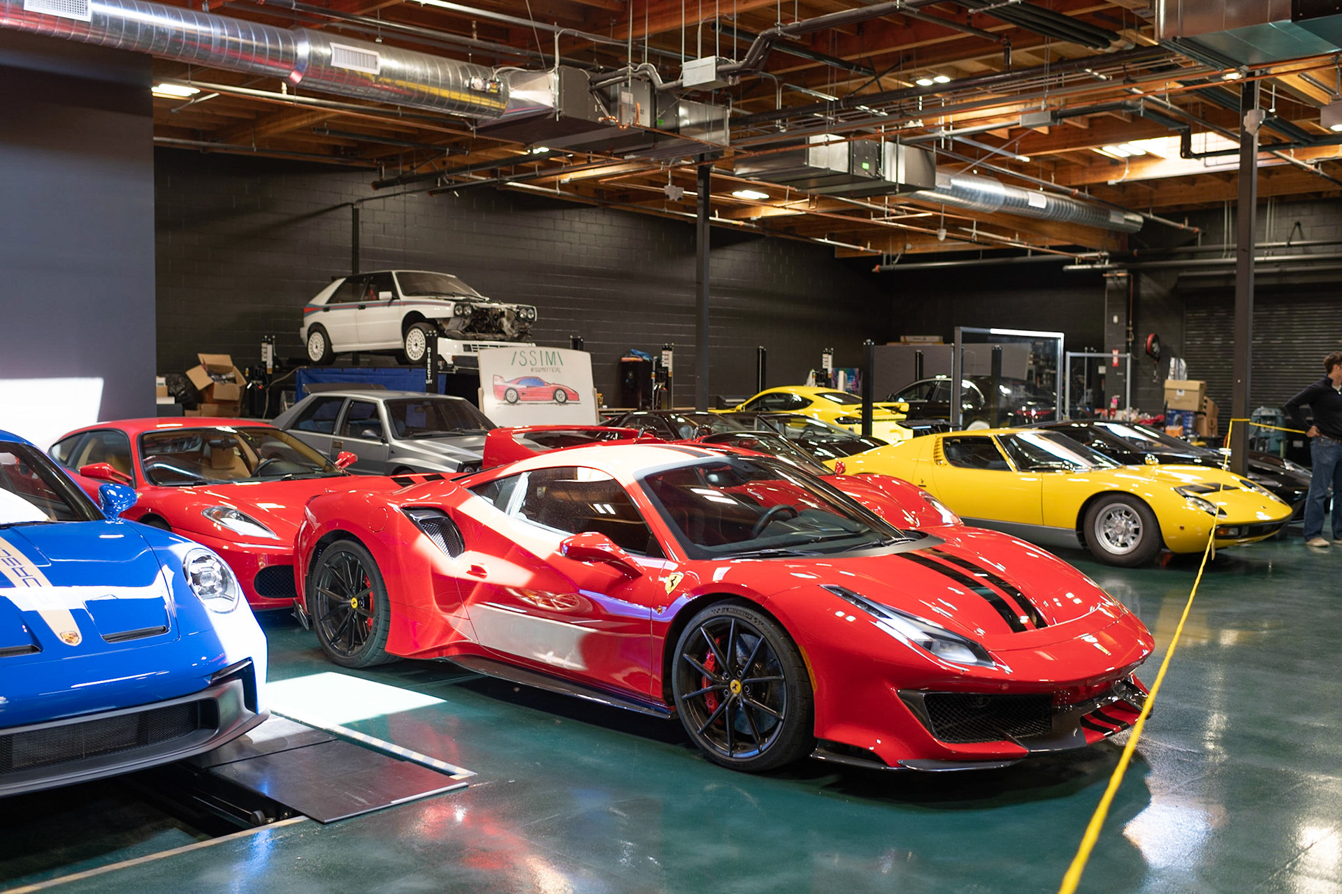 Ferrari 488 Pista