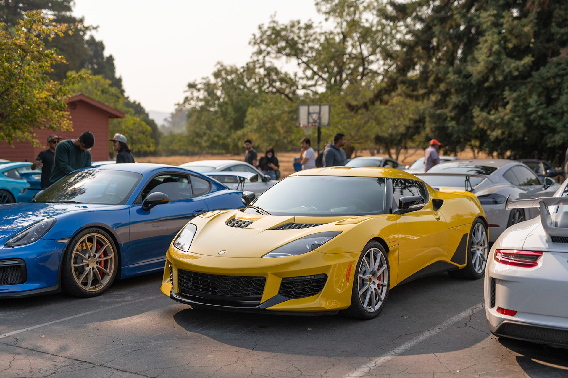 Lotus Evora GT