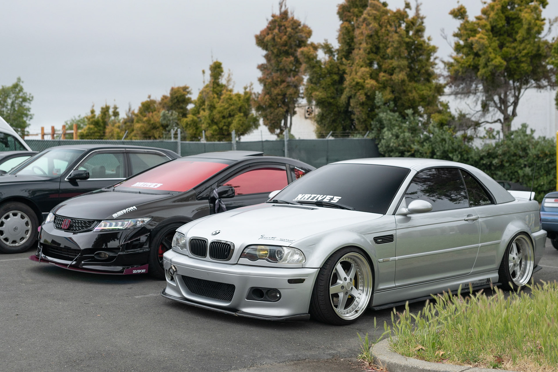 BMW M3, Honda Civic