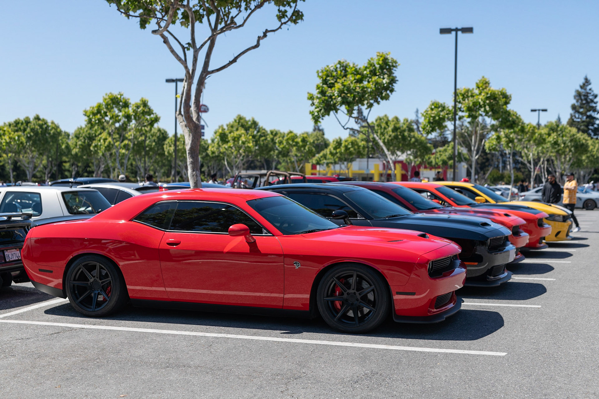Dodge Challenger SRT
