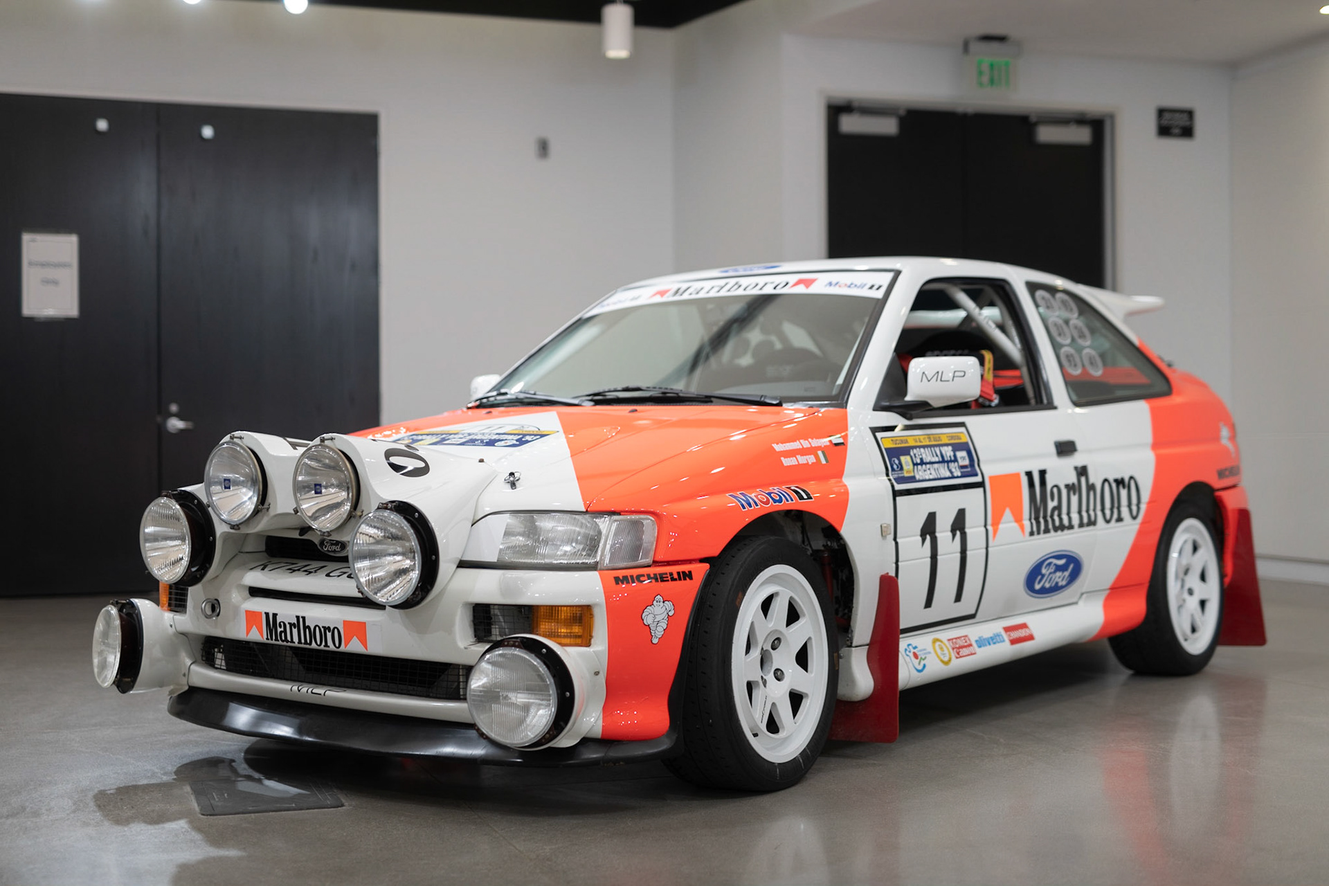 Ford Escort rally