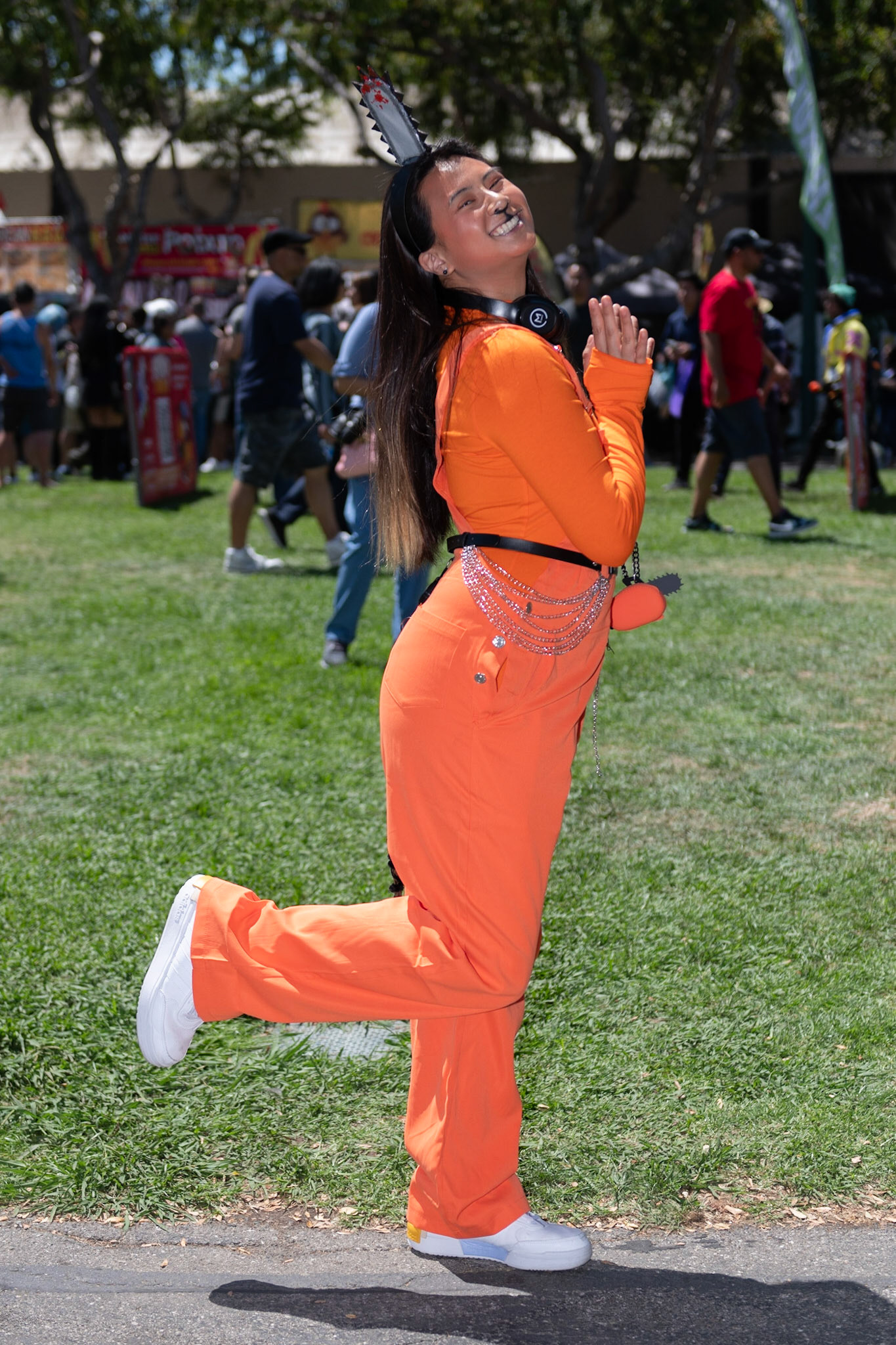 Pochita cosplay