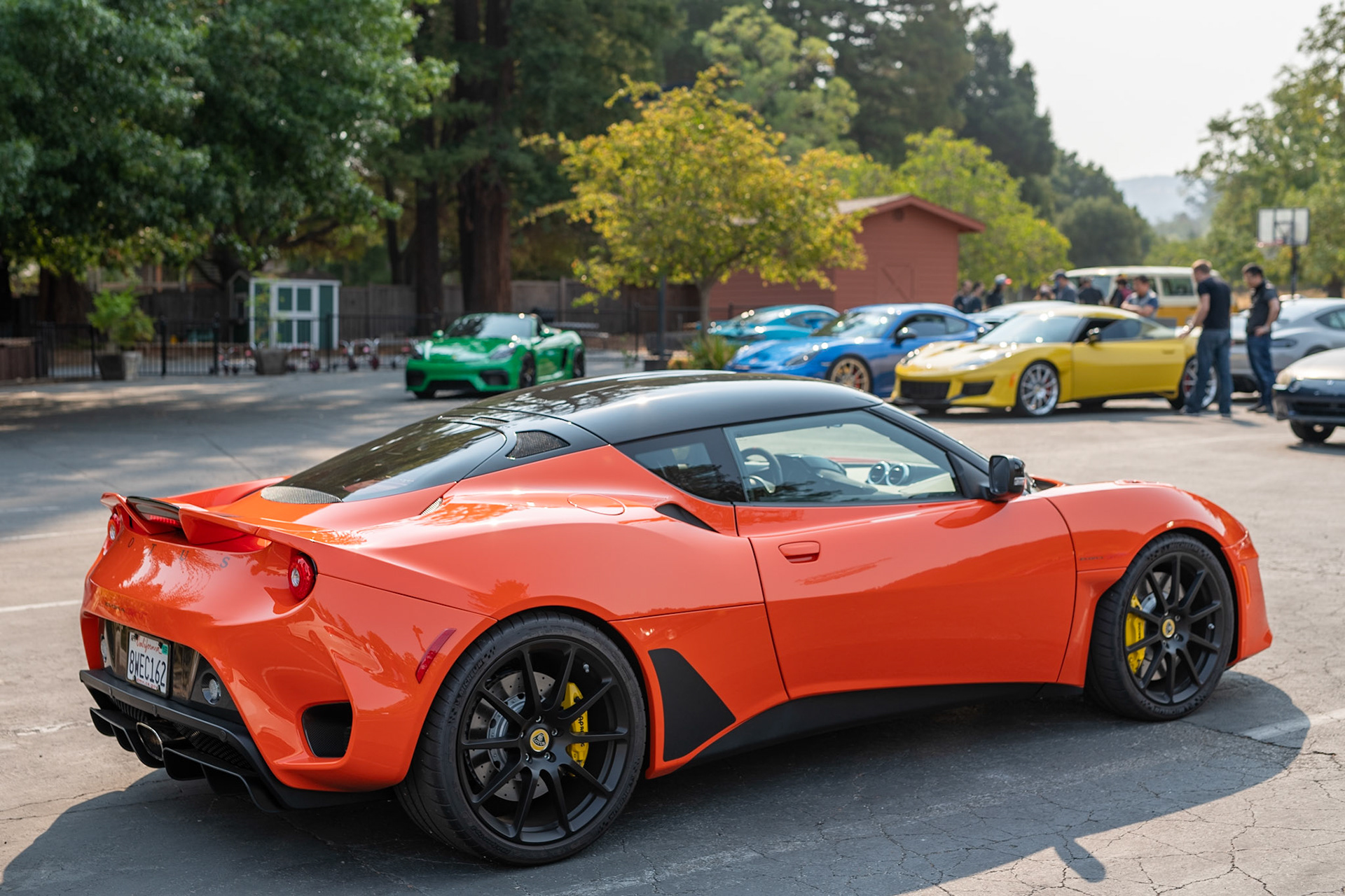 Lotus Evora GT