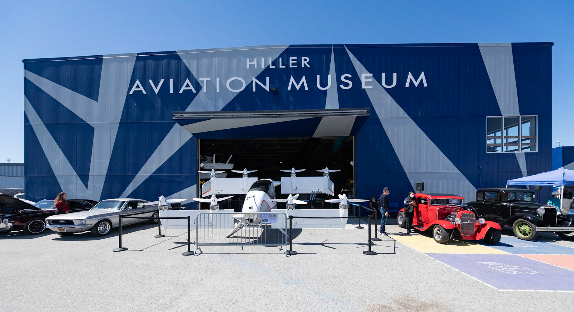 Hiller Aviation Museum