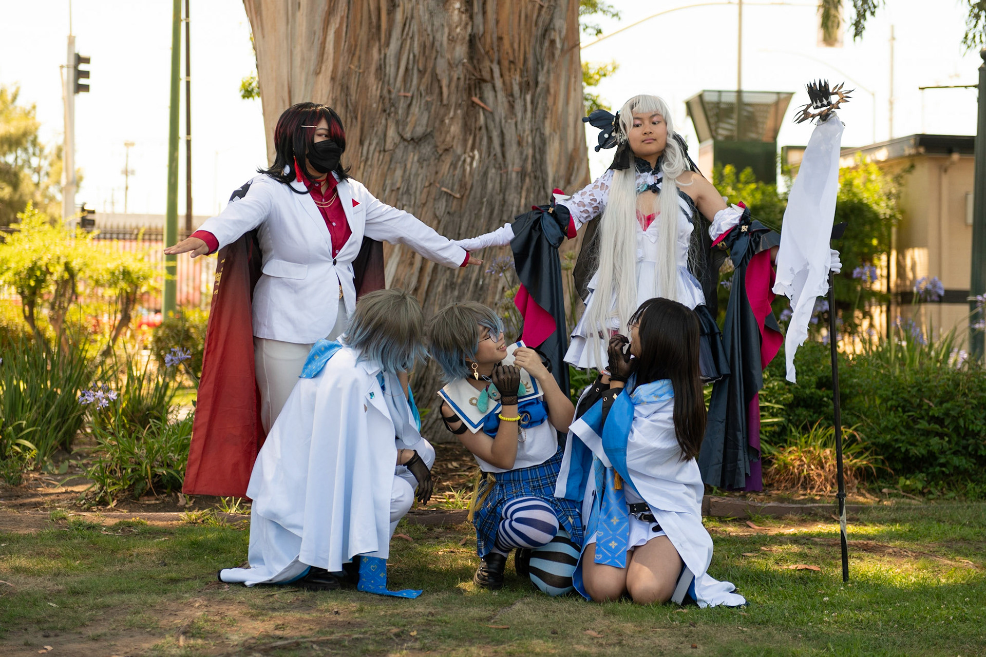 VTubers cosplayers at Anime Impulse