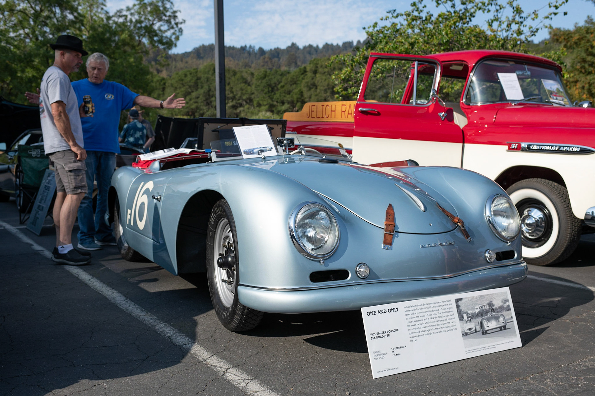 Sauter Porsche 356 Roadster