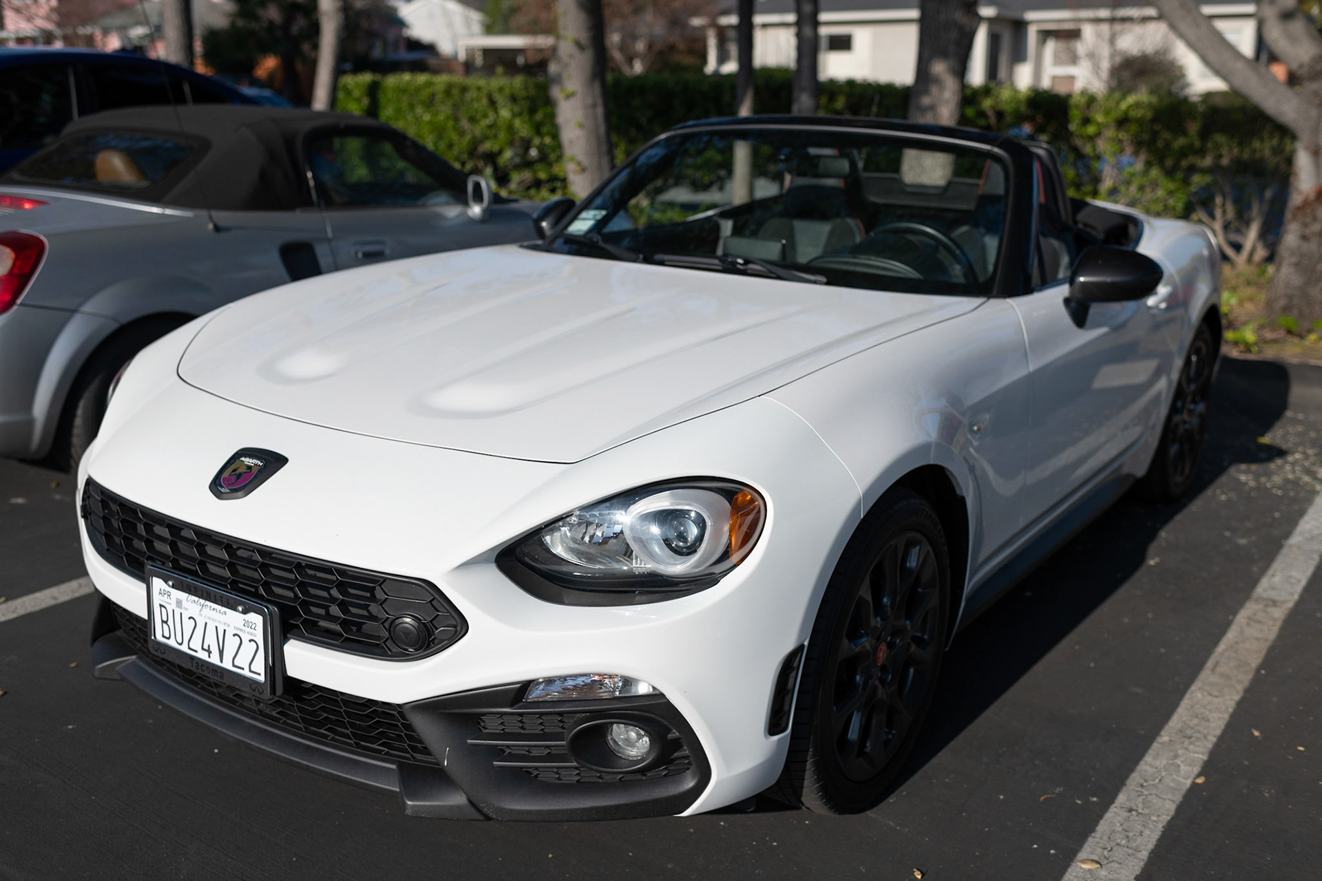Fiat 124 Spider Abarth