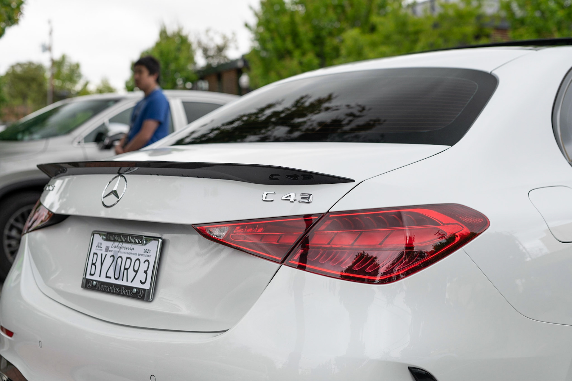 Mercedes-Benz C43 AMG Hybrid