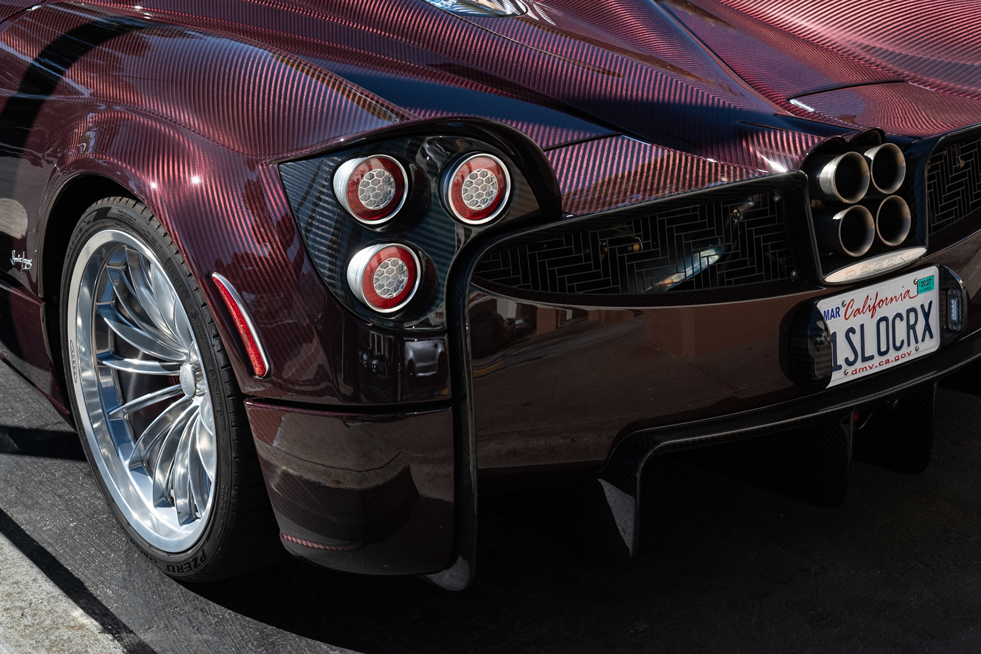 Pagani Huayra Roadster