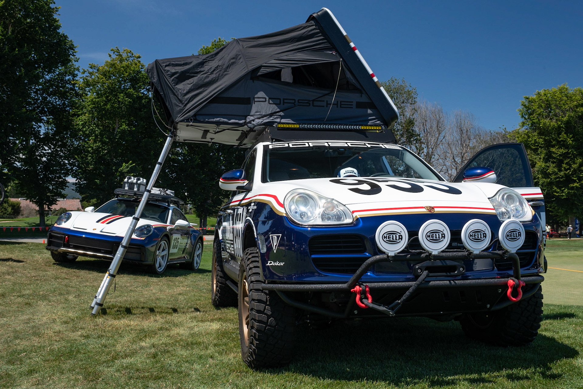 Porsche Cayenne camper