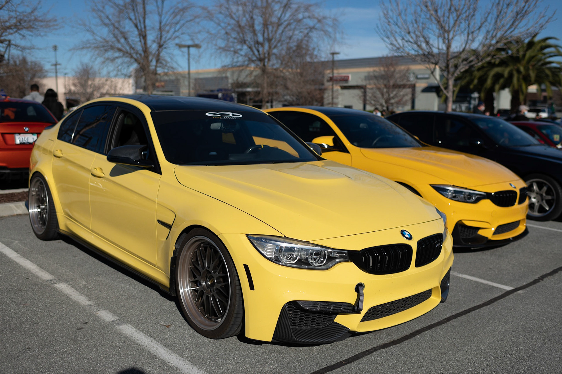 BMW M3 and BMW M4