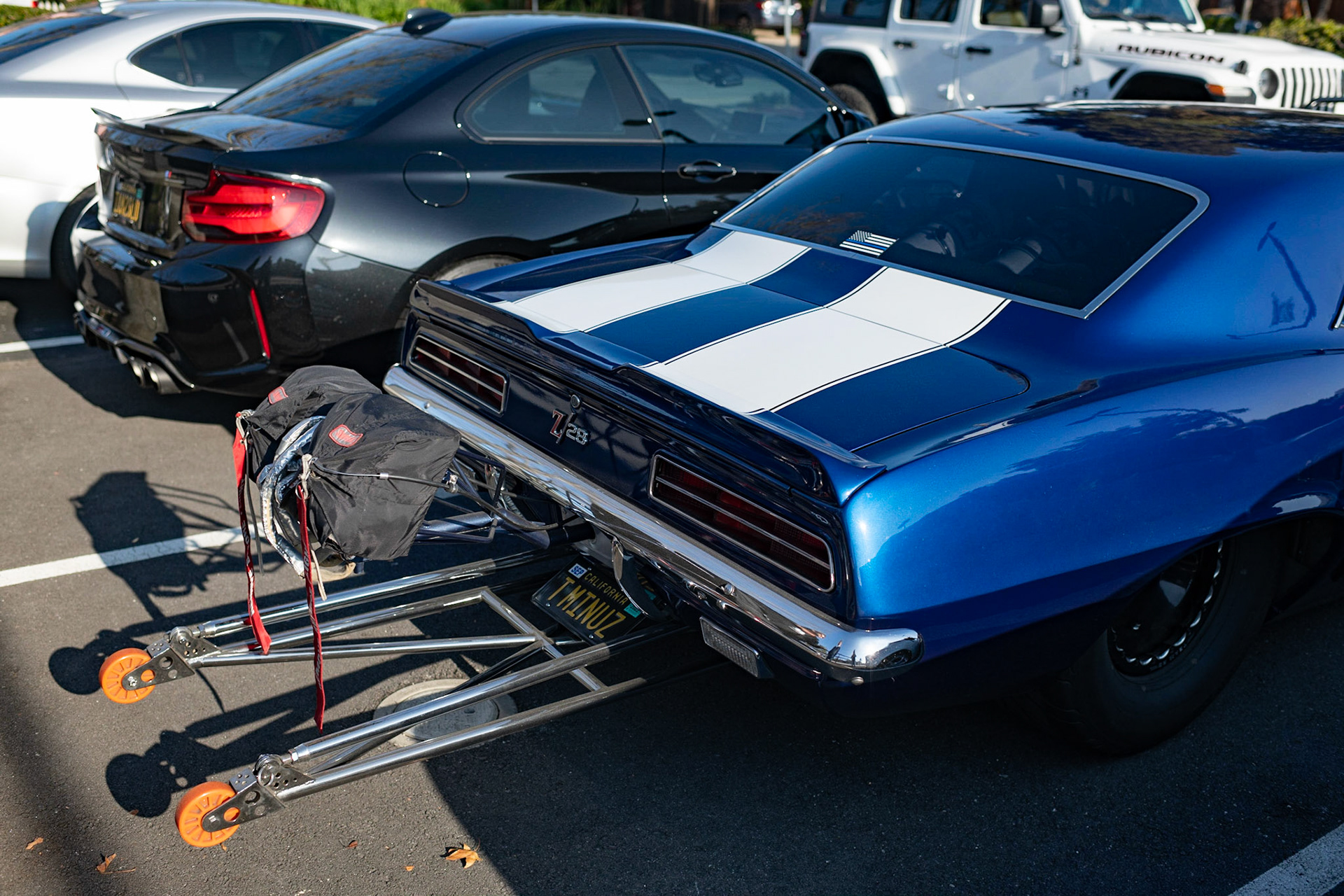 Chevrolet Camaro Z28 drag car