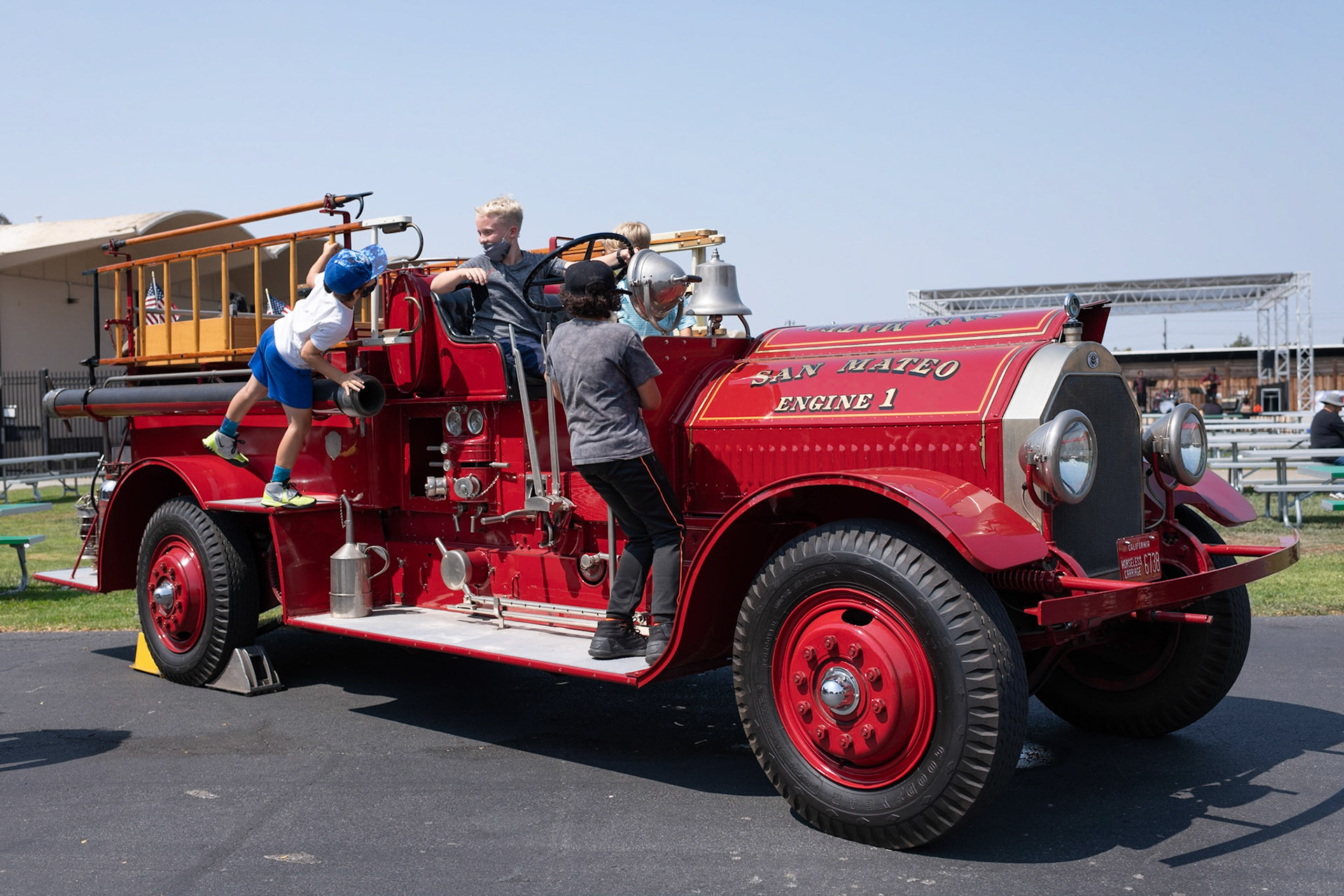 San Mateo Engine 1