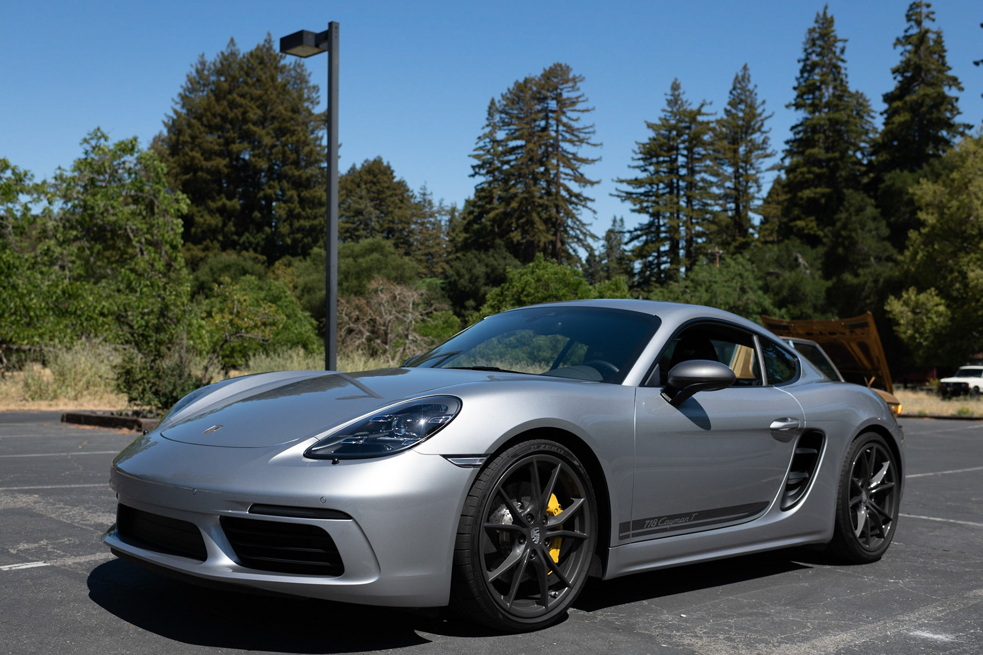 Porsche 718 Cayman T