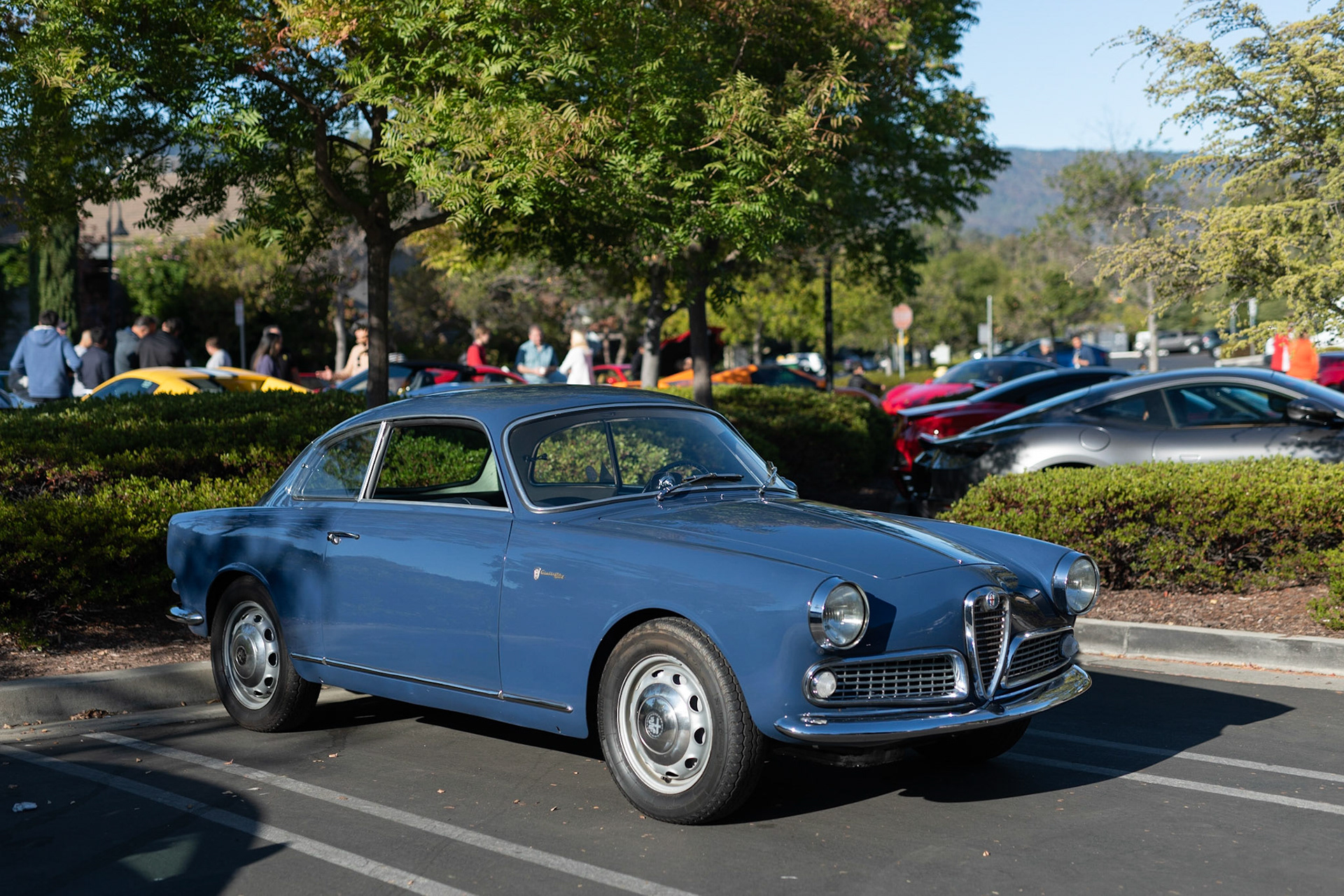 Alfa Romeo Giulietta Sprint