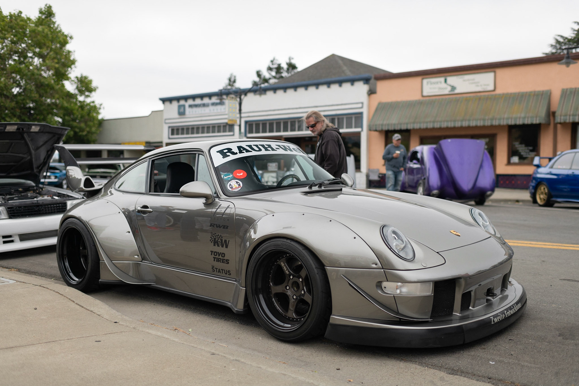 RWB Porsche 911