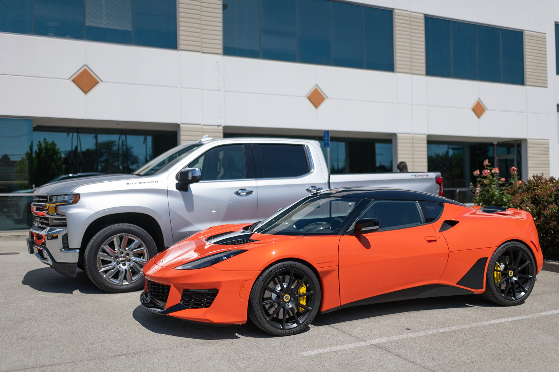 Lotus Evora GT