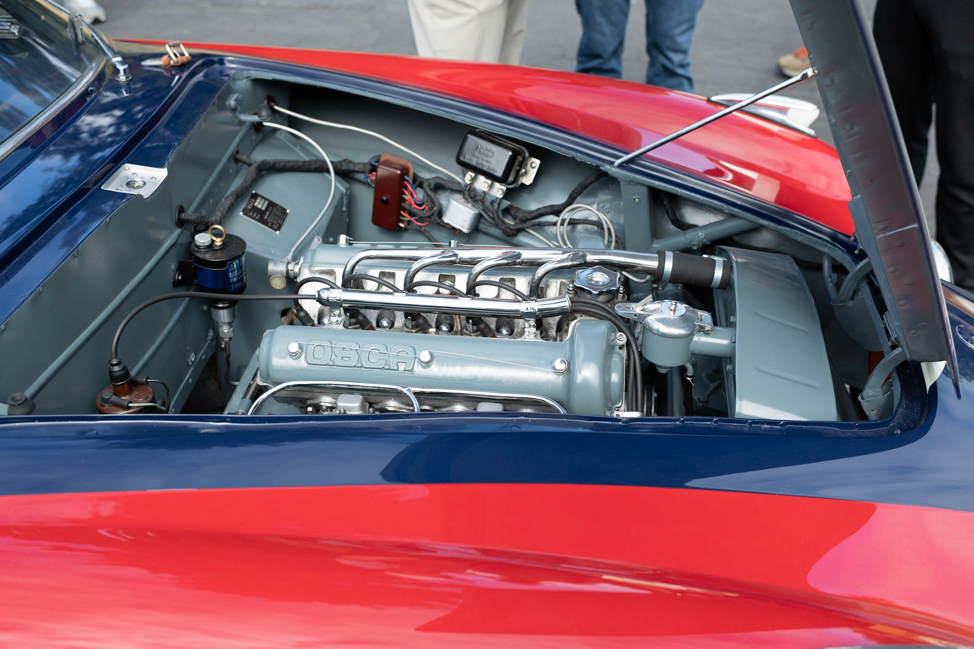 Maserati OSCA MT4