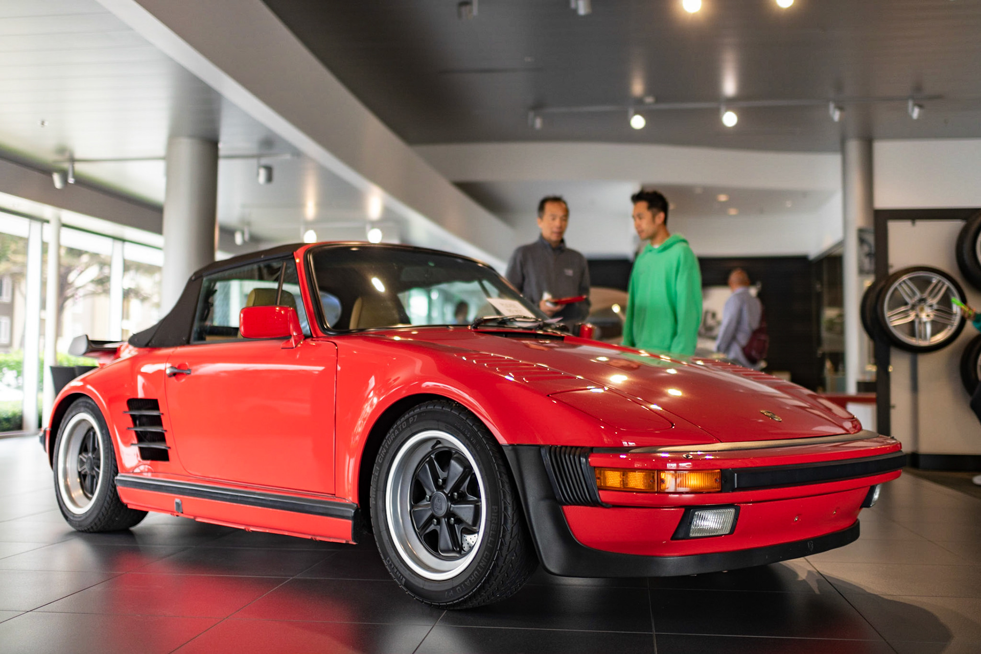 Porsche 930 Turbo Slantnose