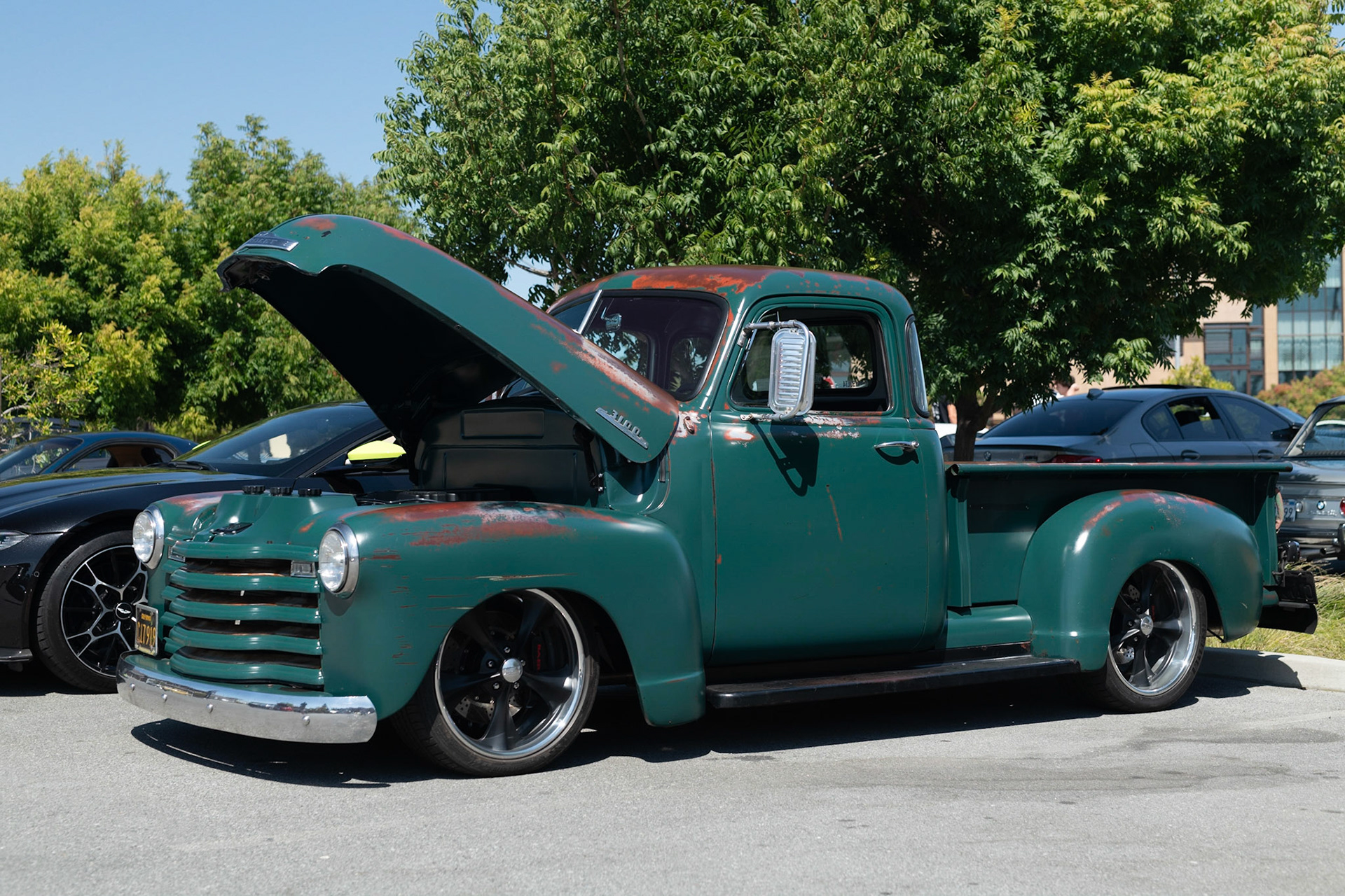 Chevrolet 3100 Truck with LT4 engine @alex53lt4