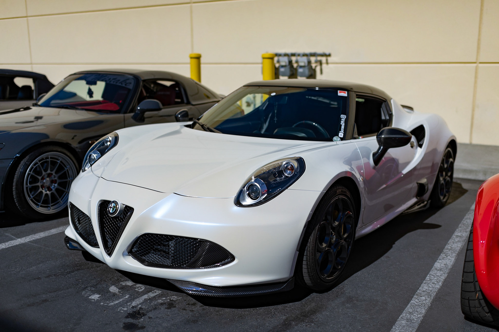 Alfa Romeo 4C @jermsdna