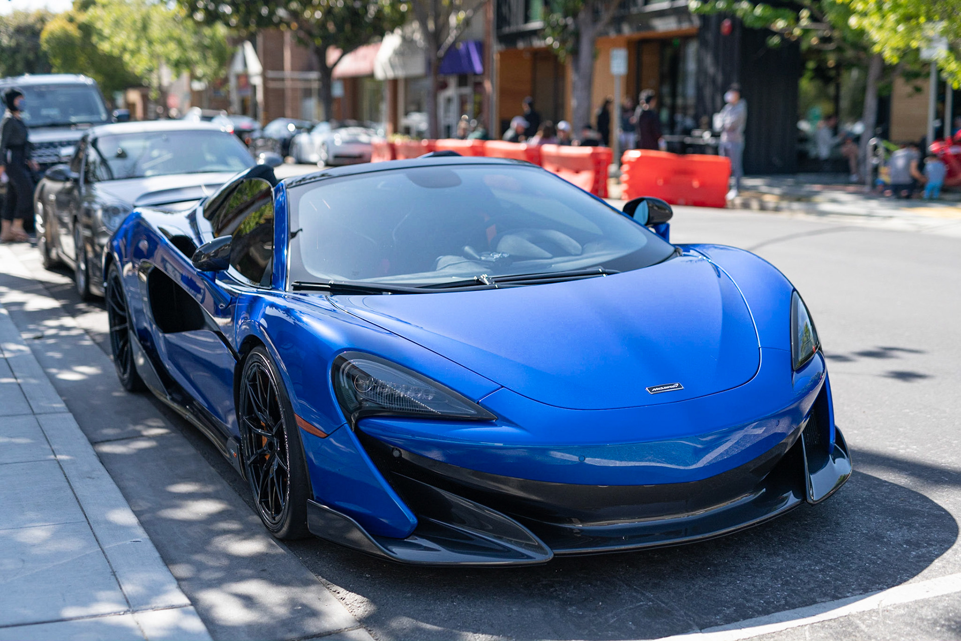 McLaren 600LT Spyder