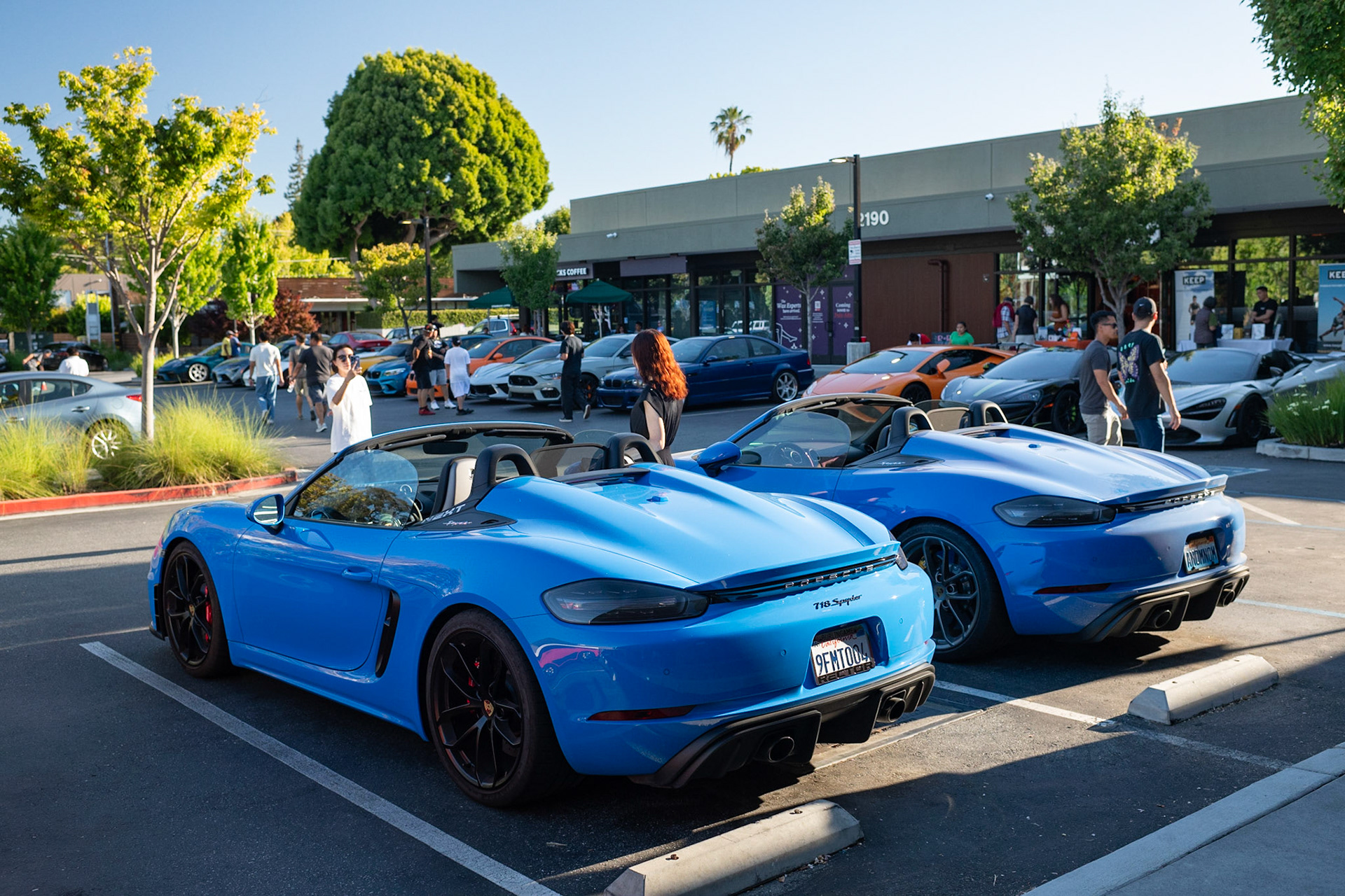 Porsche 718 Spyder