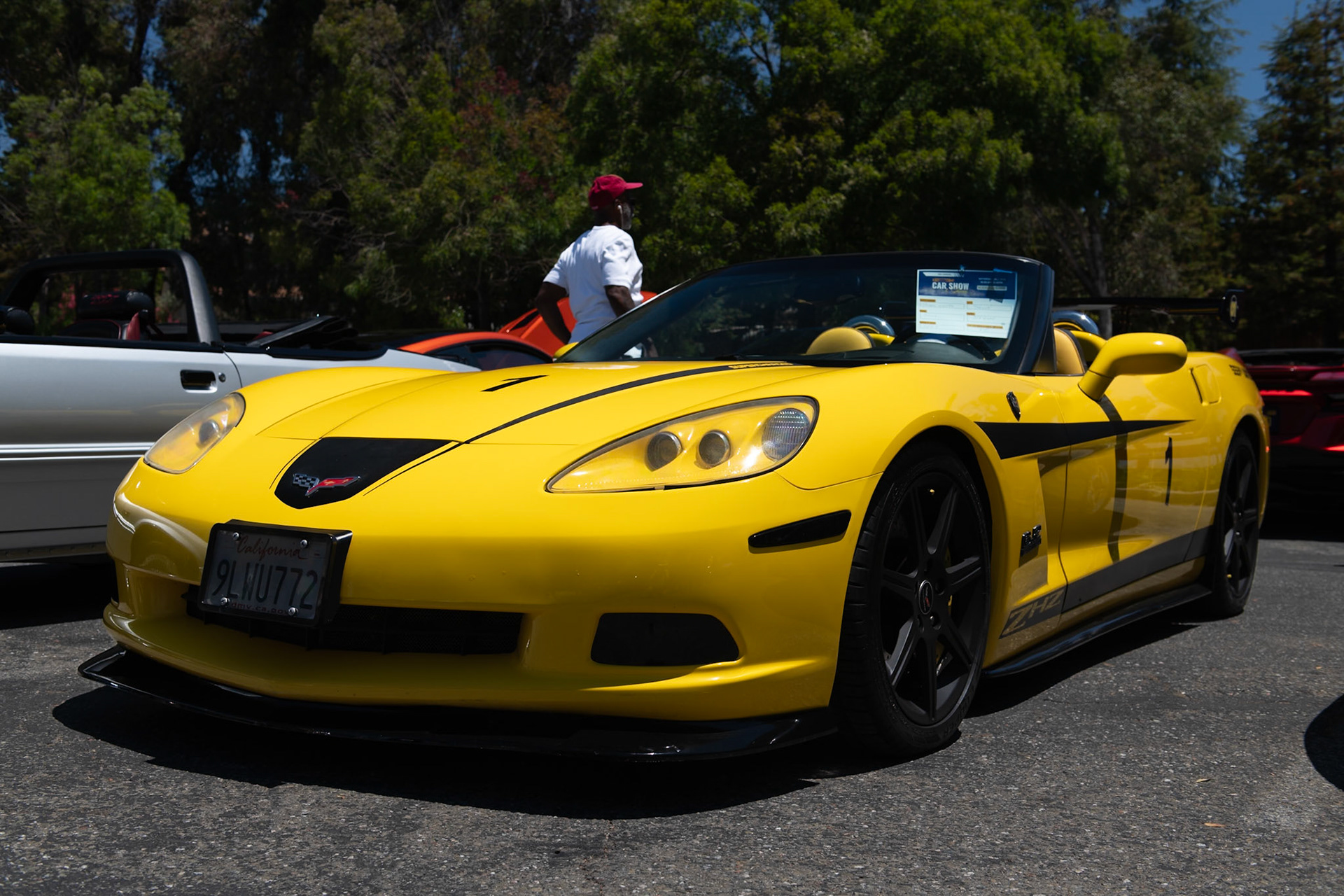 Chevrolet Corvette Hertz Prototype