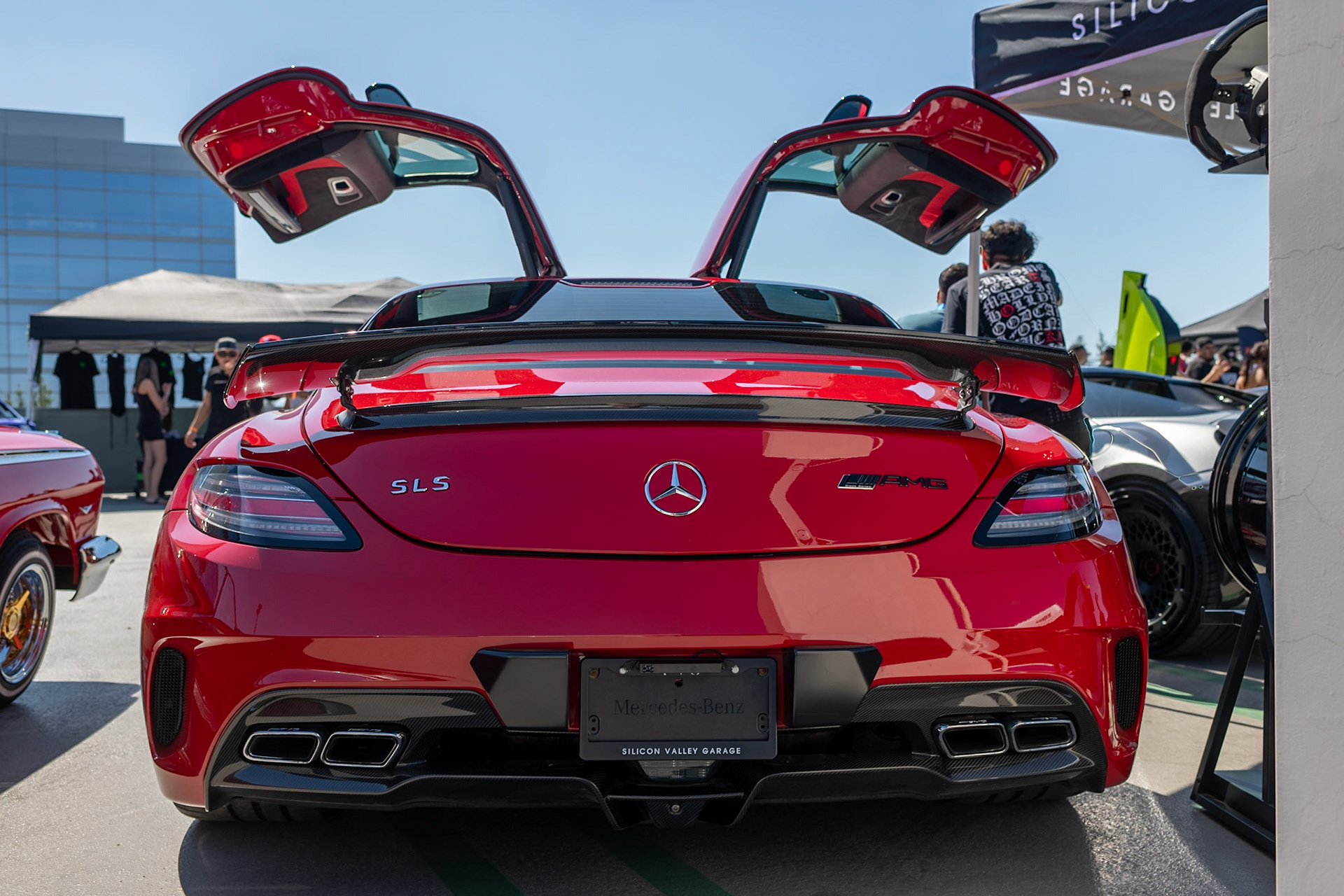 Merecedes-Benz AMG SLS