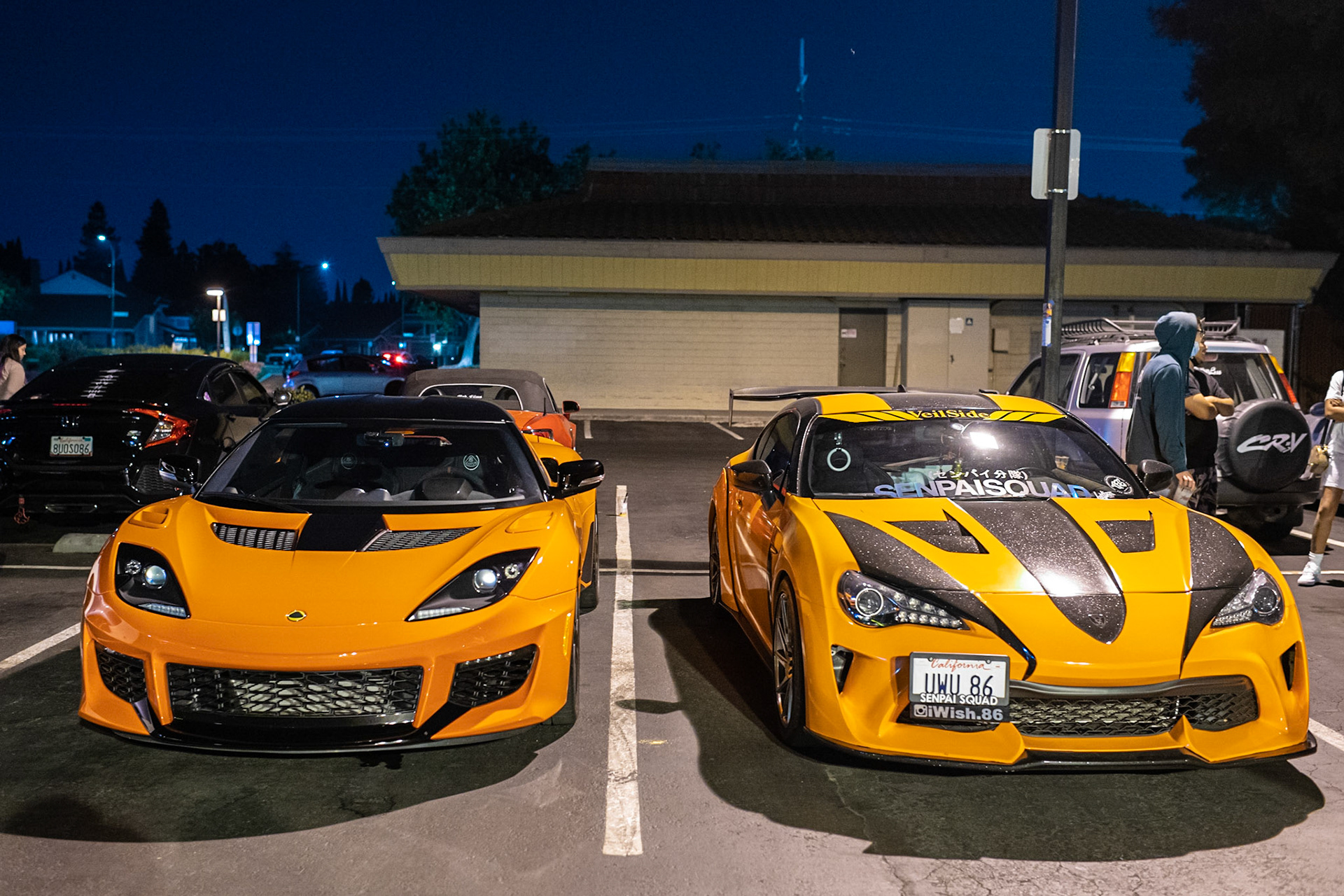 Lotus Evora GT and Toyota 86 @iwish.86