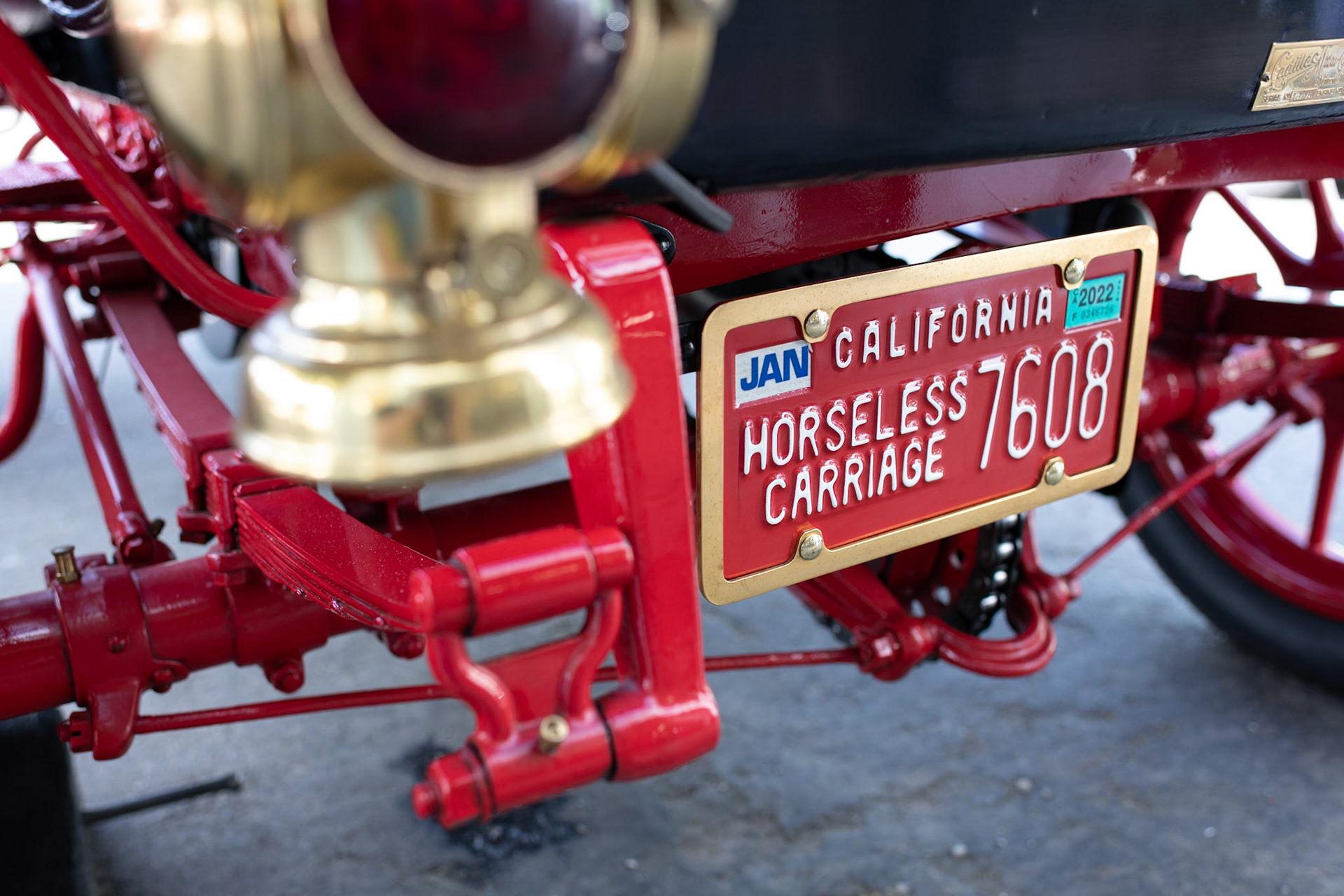 1907 Cadillac Model M Victoria Touring Car “Ruby”