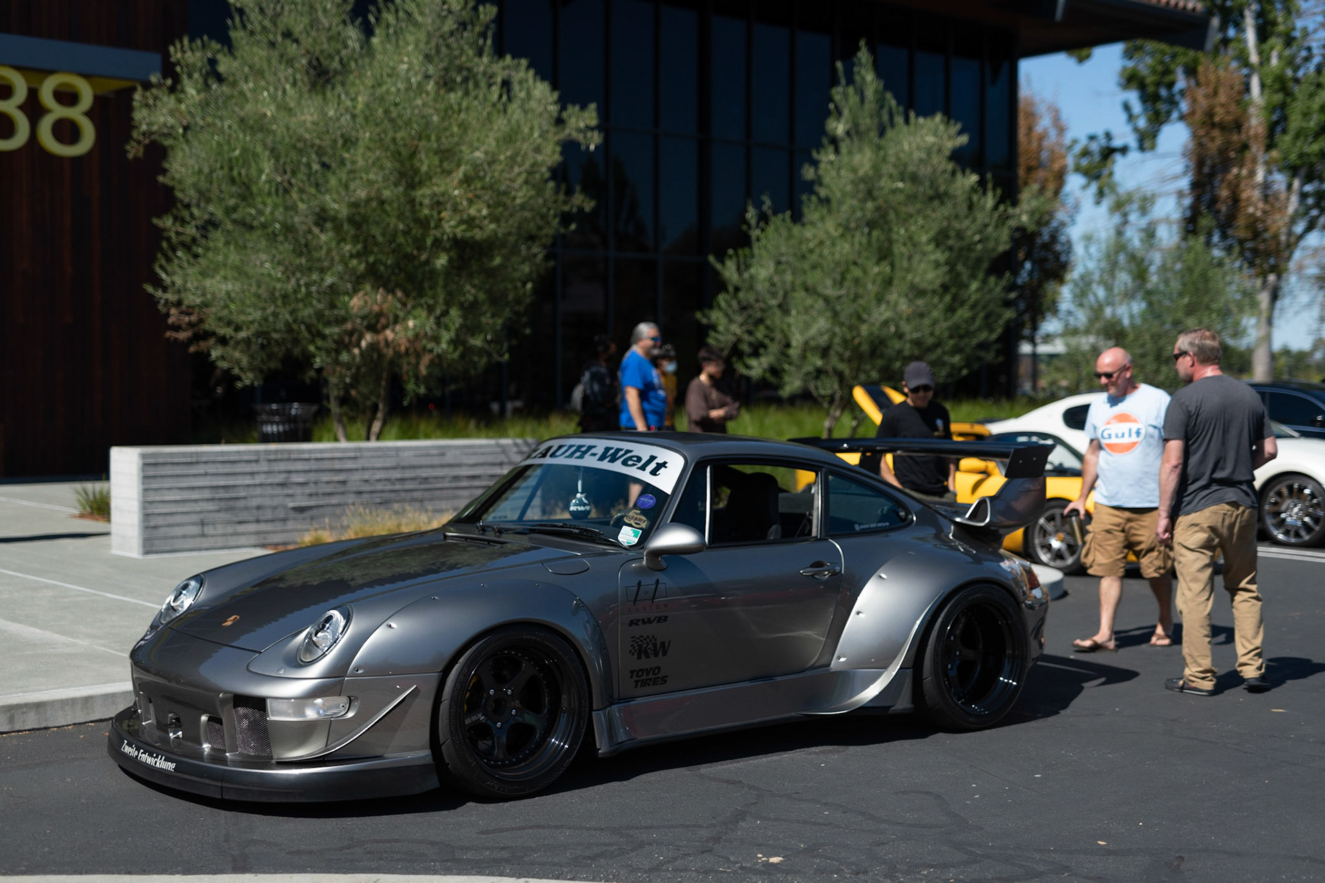 RWB Porsche 911