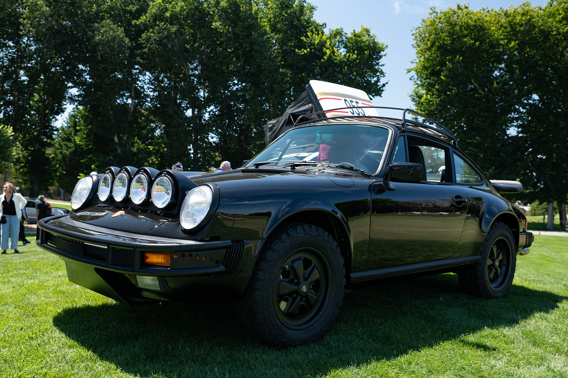 Porsche 911 rally