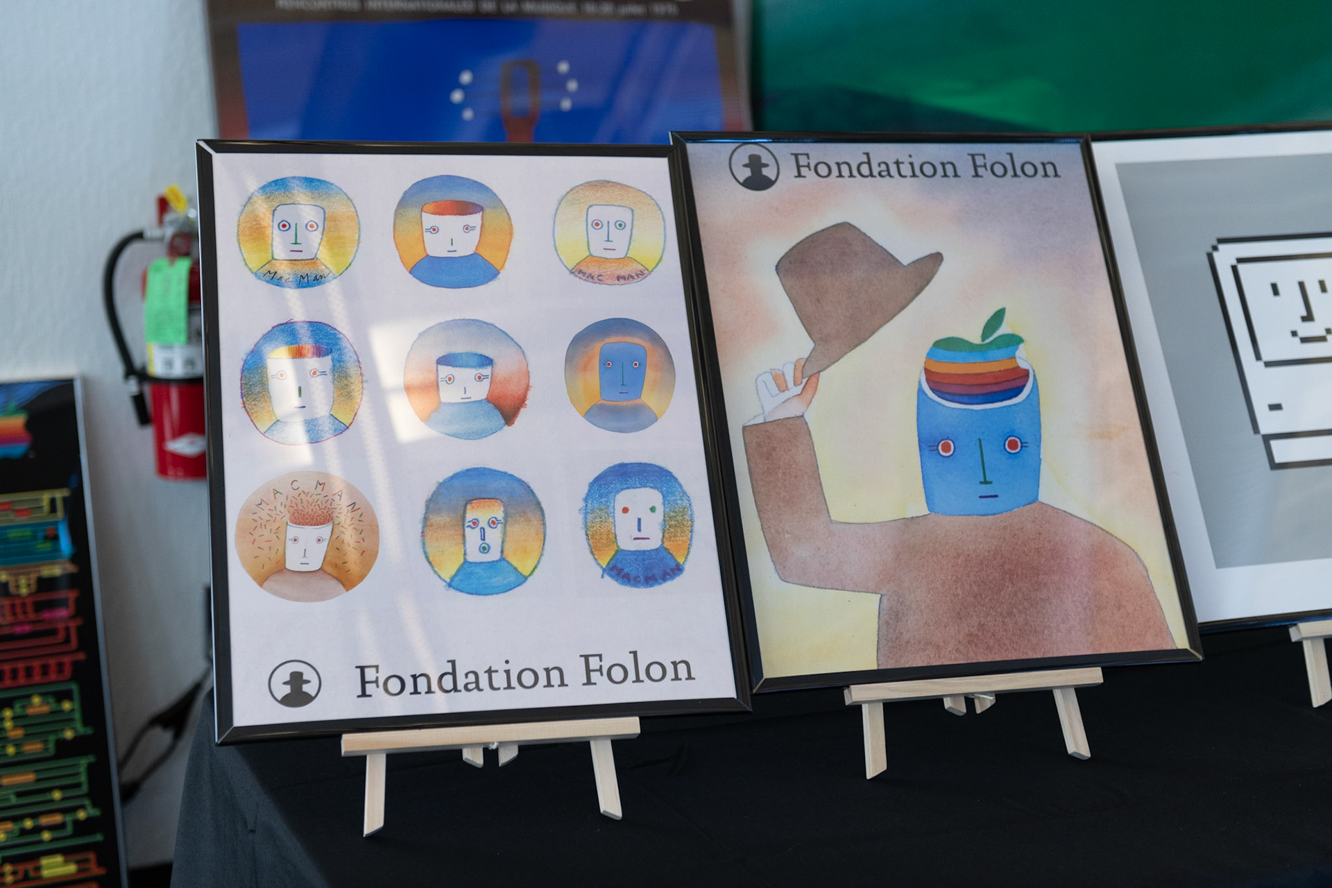 Folon posters