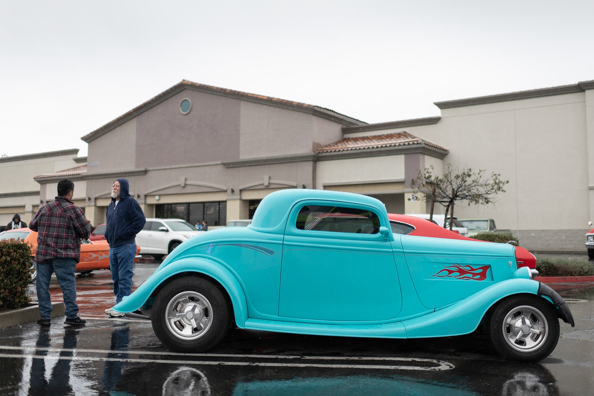 Ford hot rod