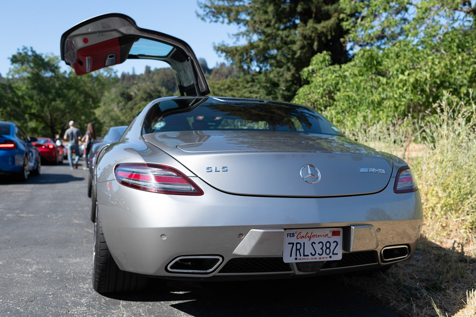 Mercedes-Benz AMG SLS