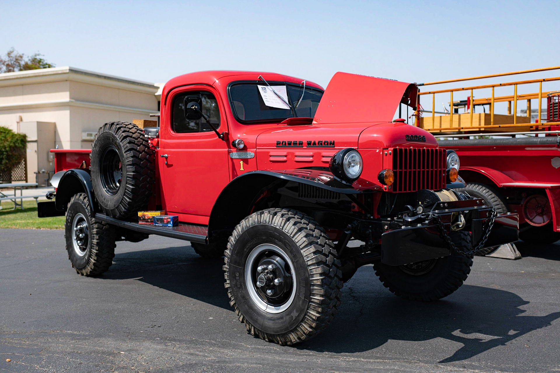 1961 Dodge Power Wagon Fire Truck