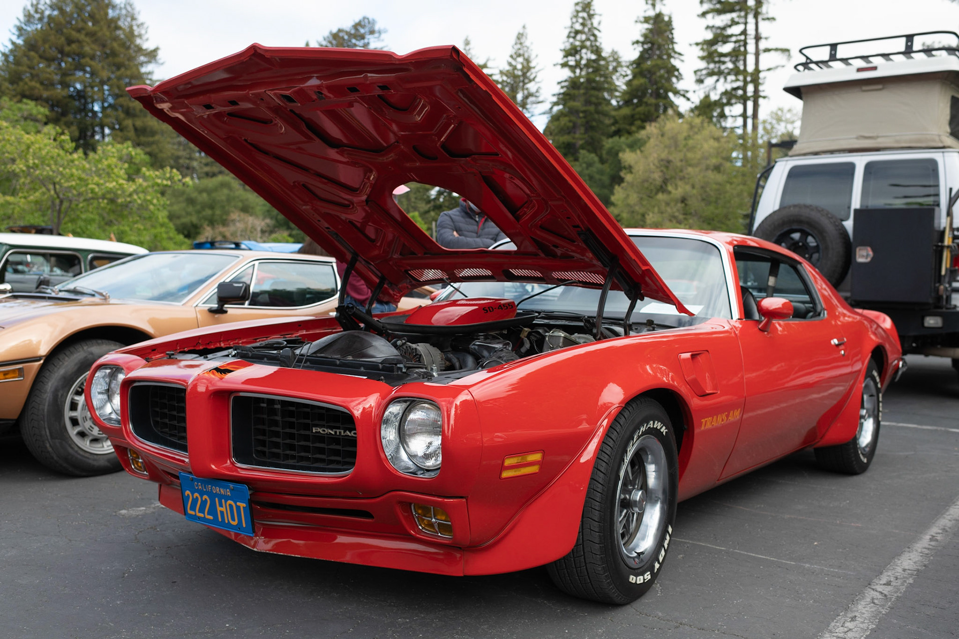 1973 Pontiac Trans Am Firebird with 455CI Super Duty engine
