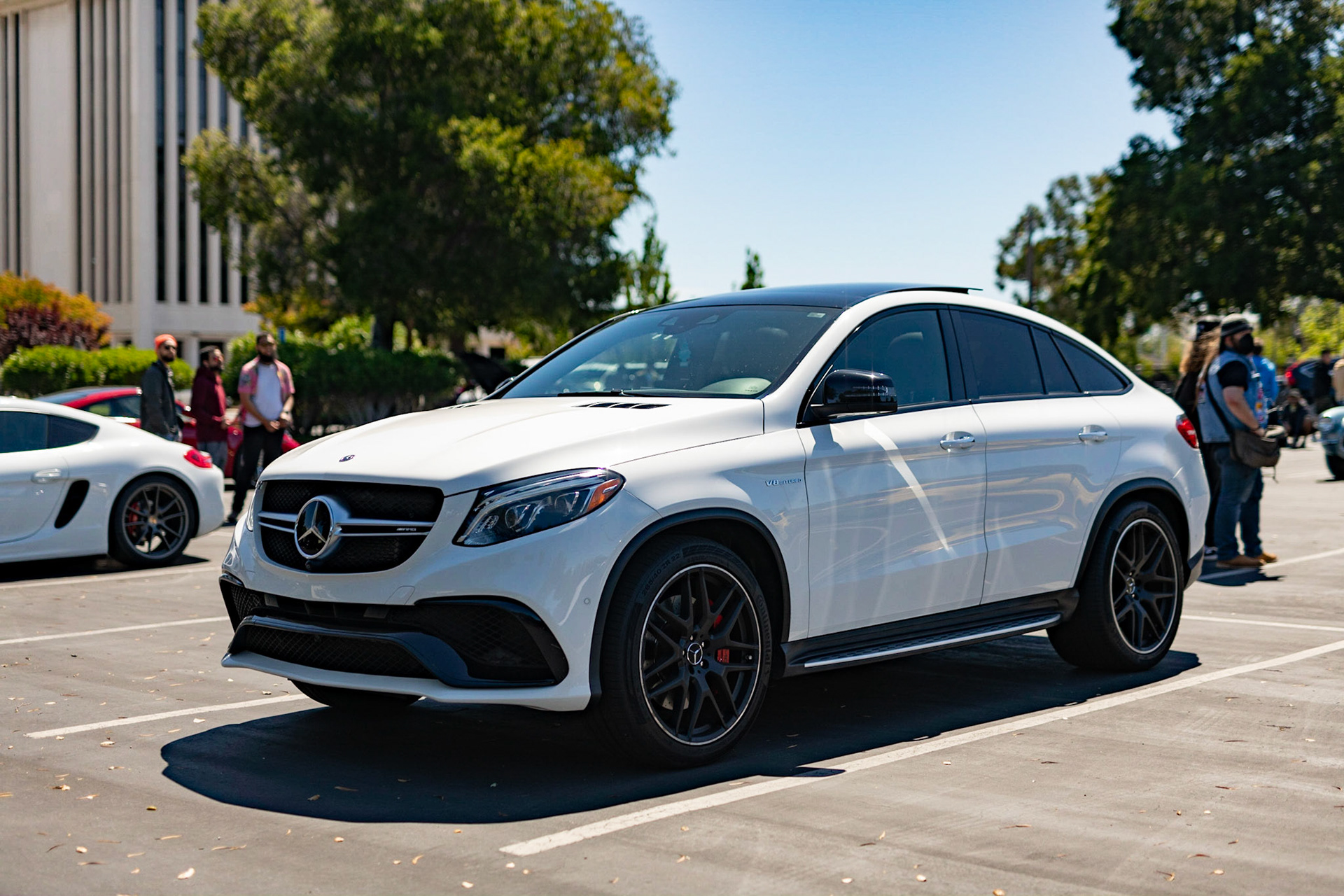 Mercedes Benz GLE 63S