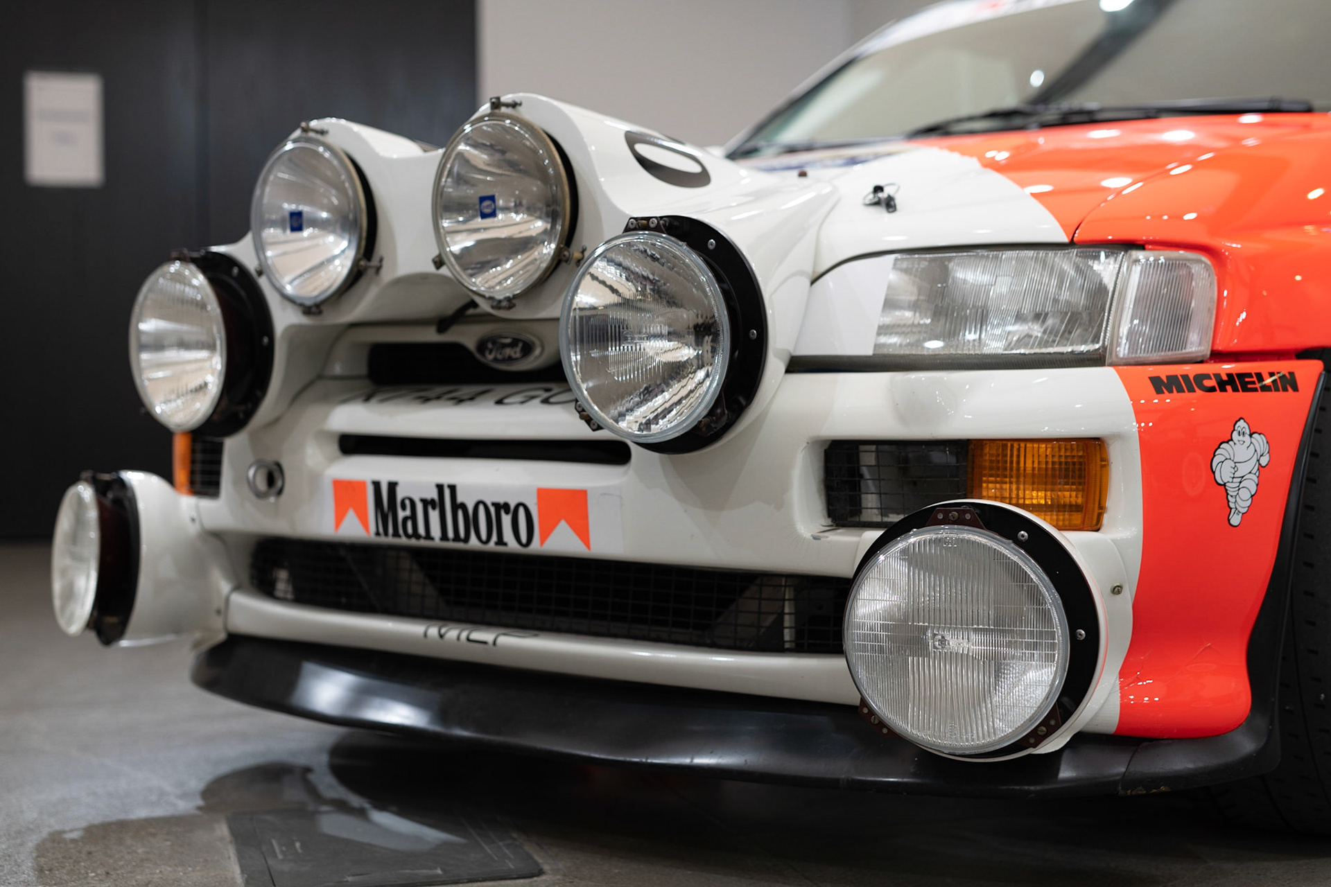 Ford Escort rally
