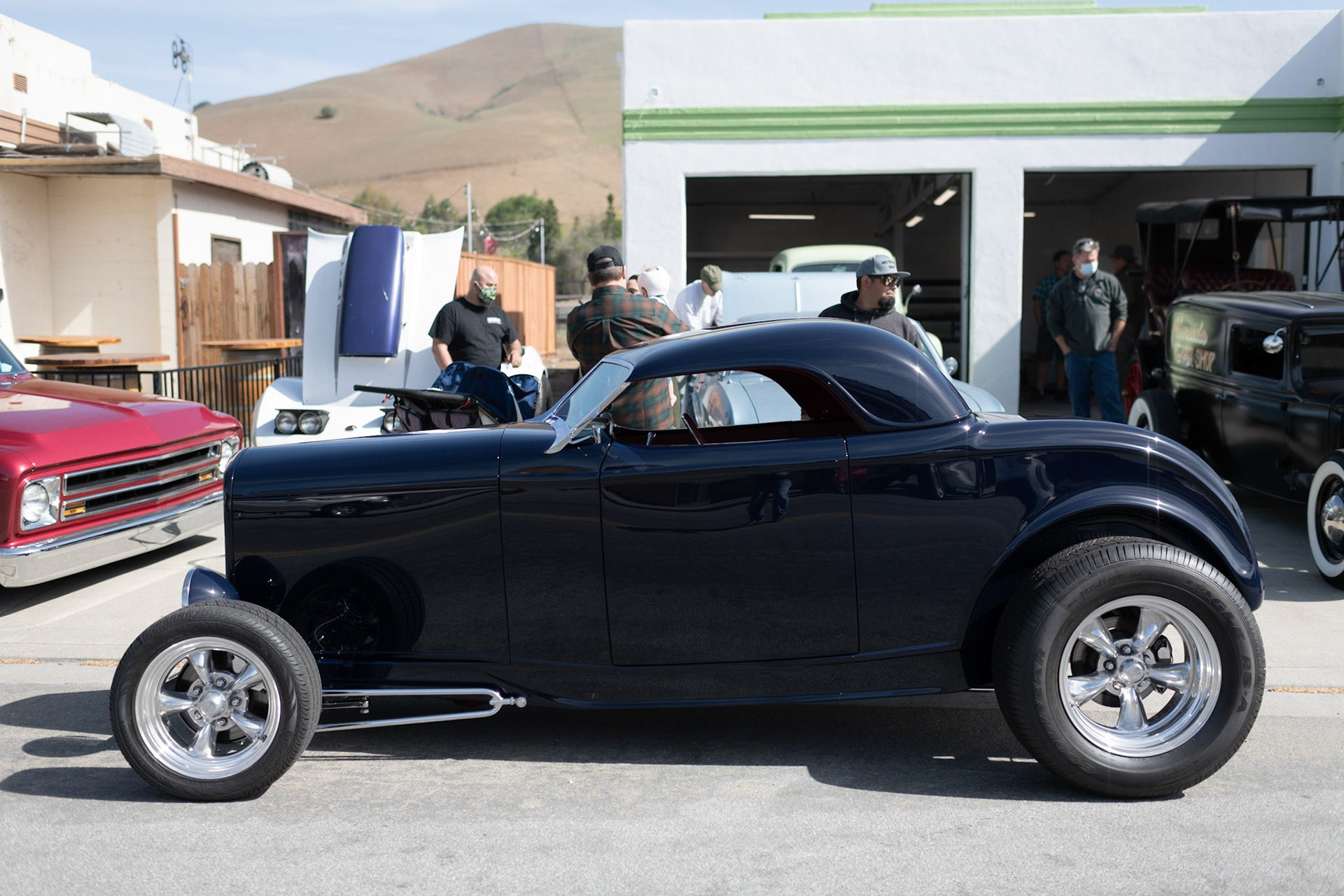 Ford Model A hot rod