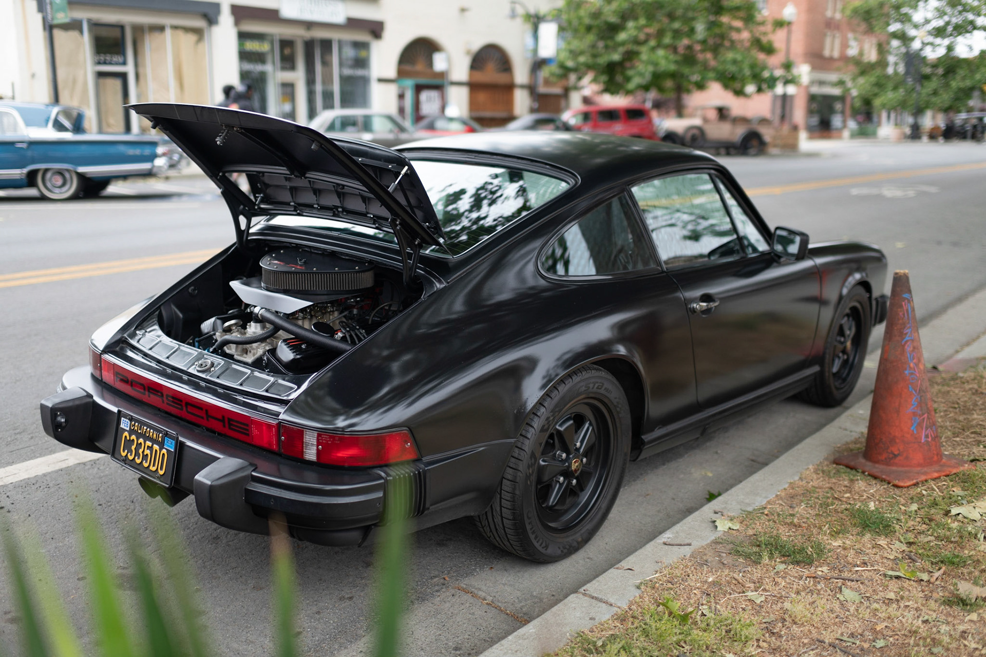 V8-swapped Porsche 930