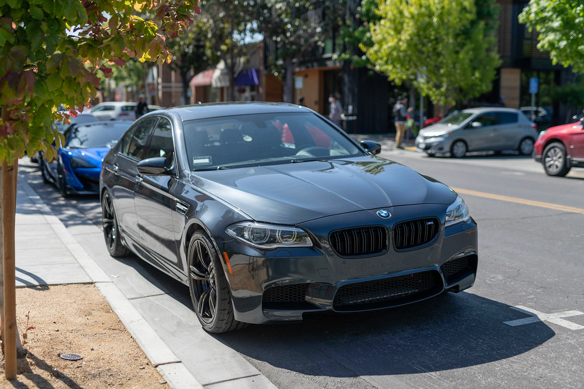 BMW M5 @carl_li_usa