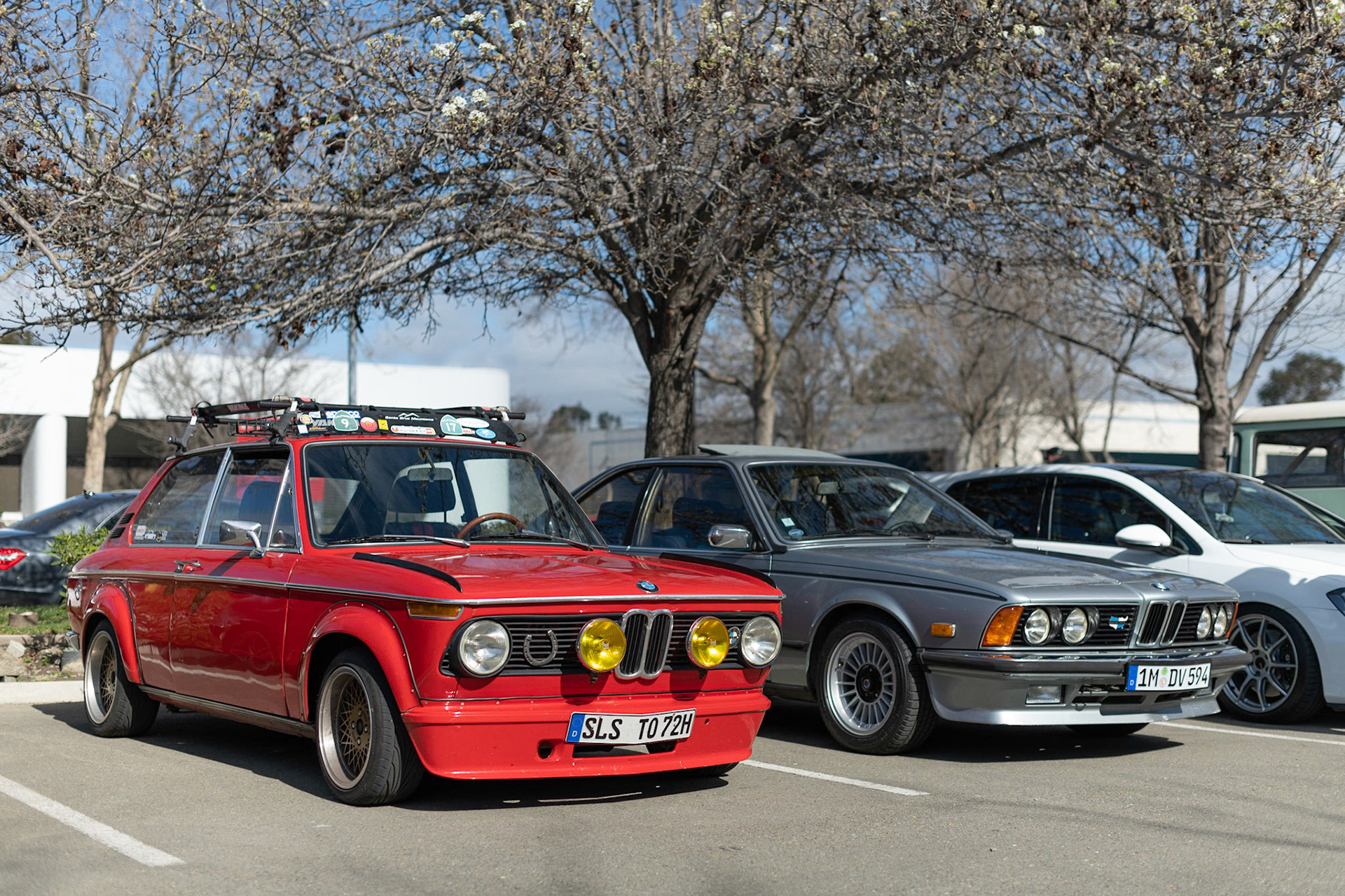 BMW 2002 and BMW 635csi