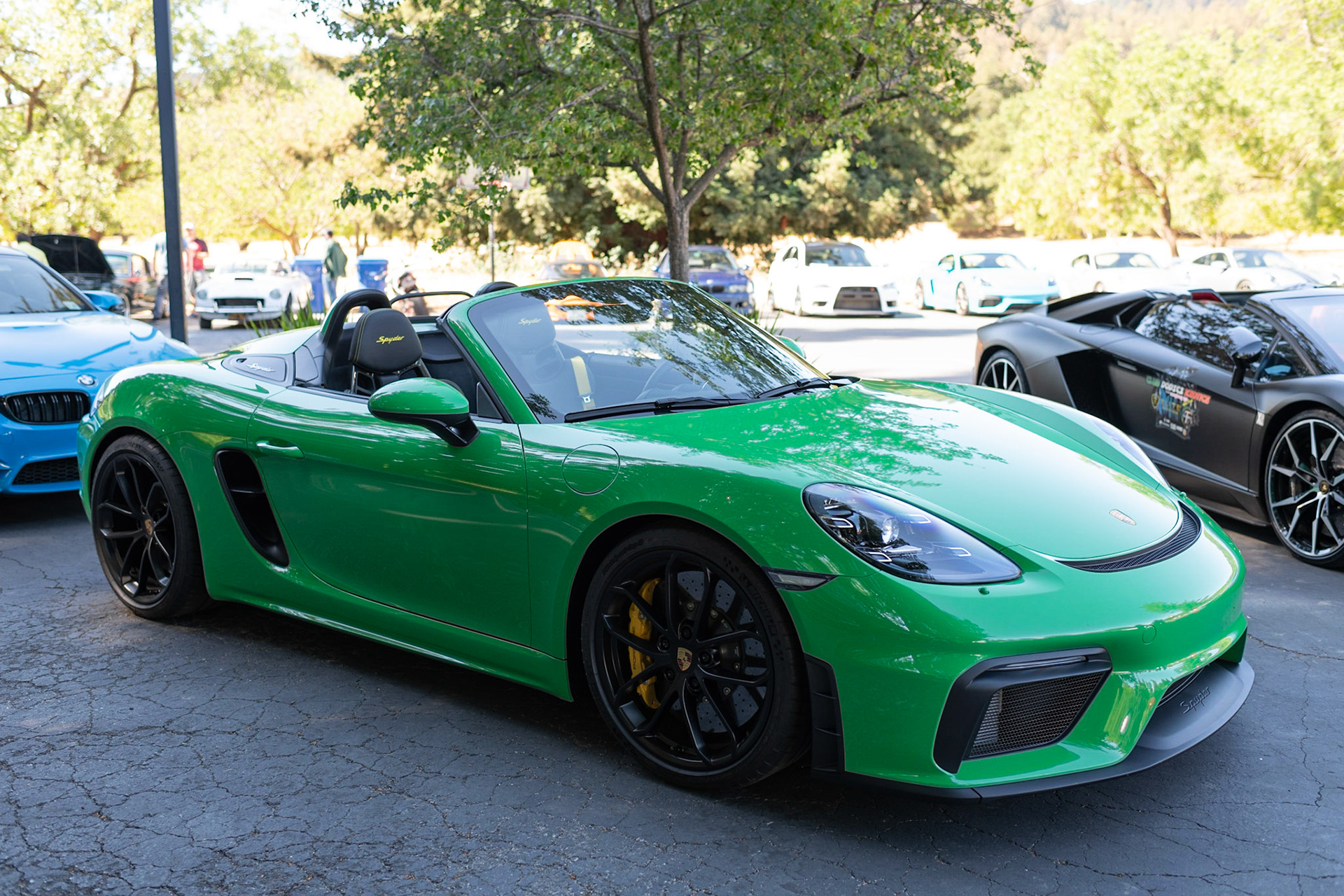 Porsche 718 Spyder