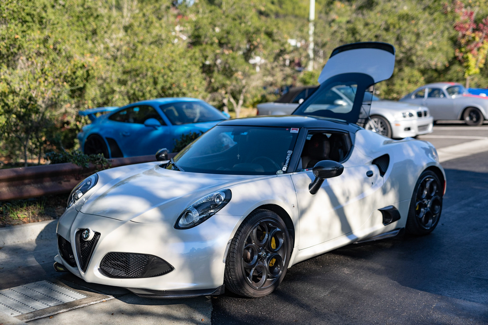 Alfa Romeo 4C @jermsdna