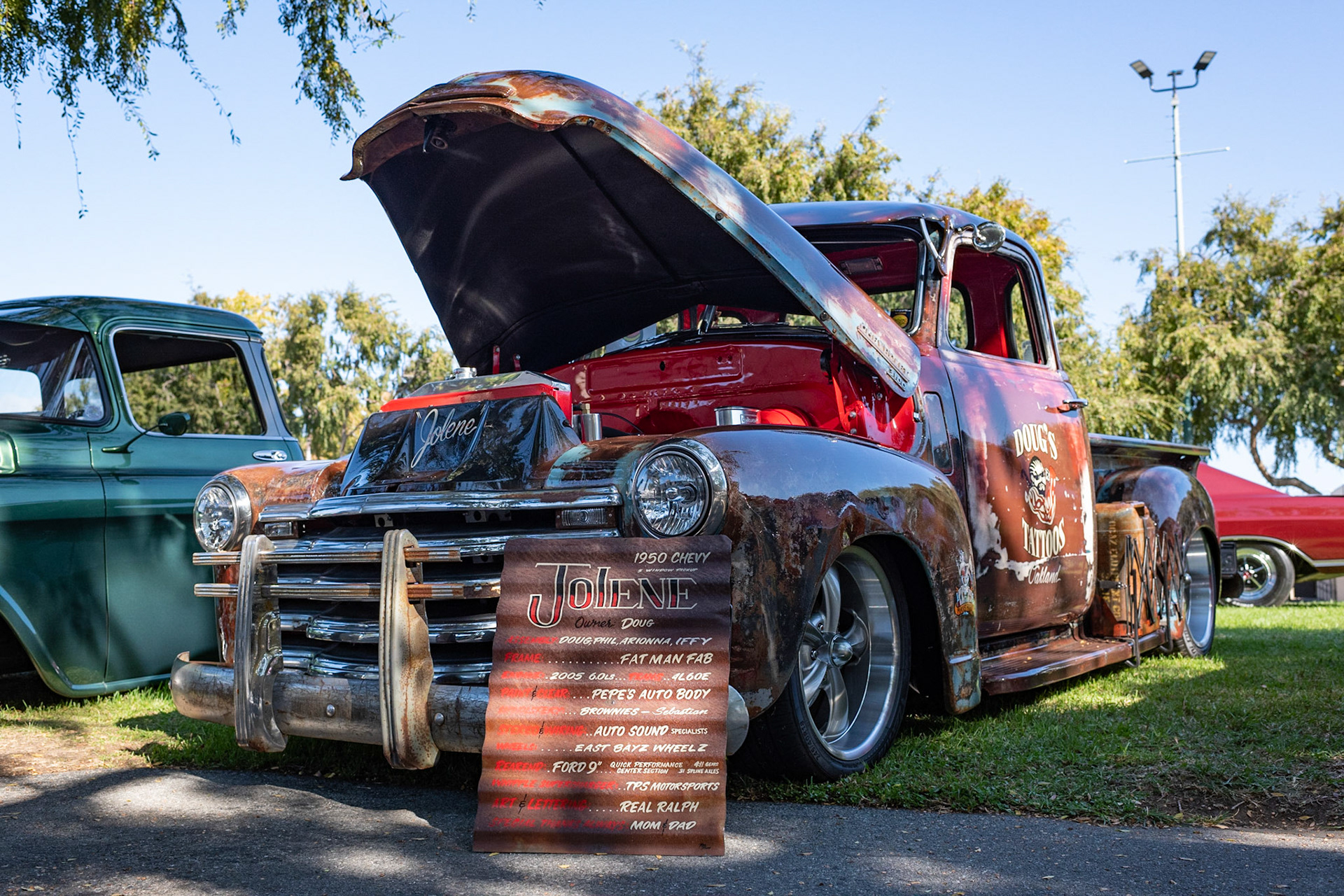 Chevrolet 5-Window Pickup