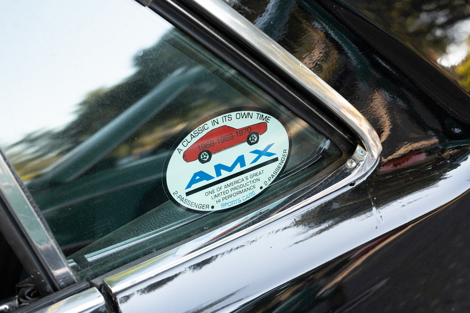 American Motors AMX