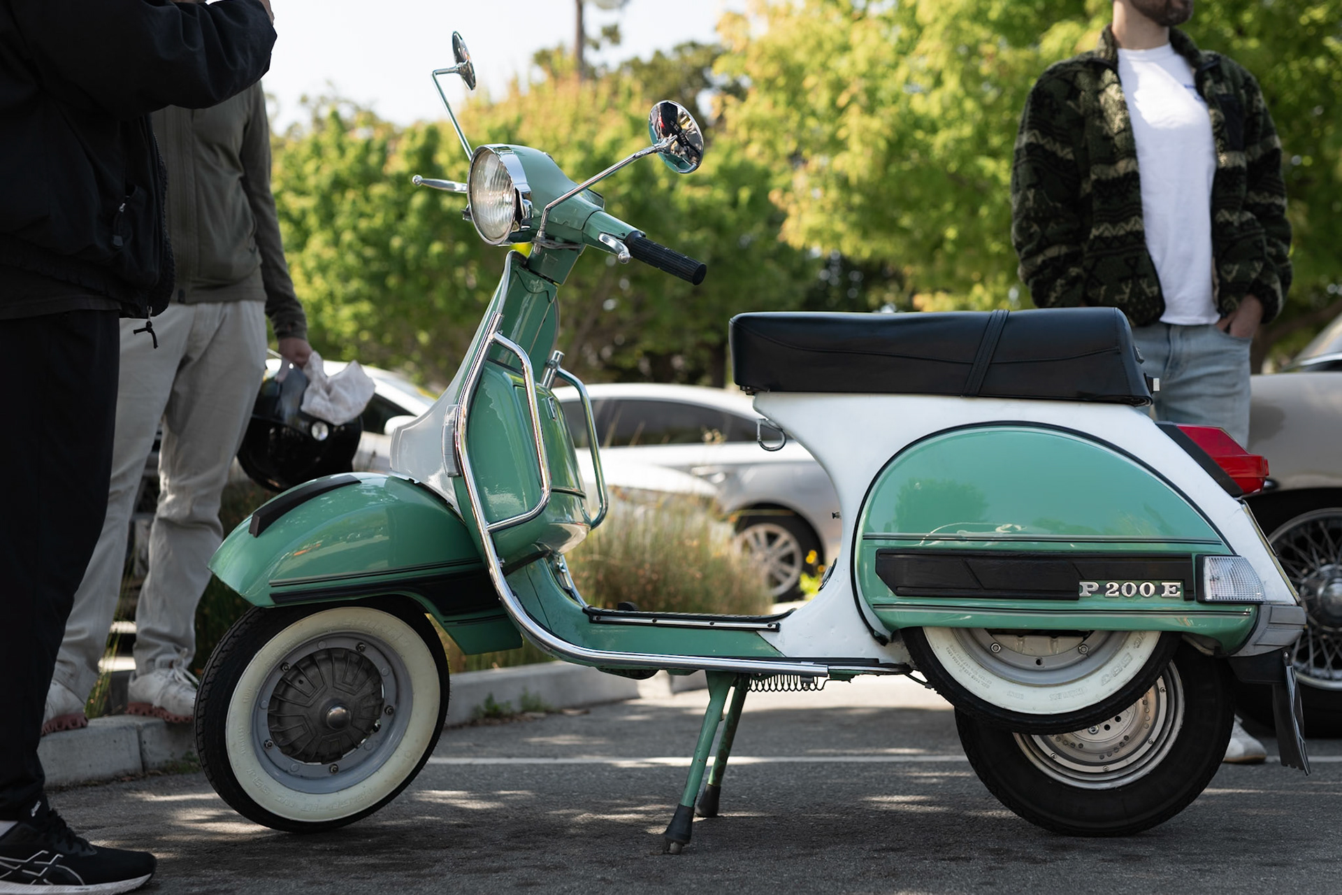 Piaggio Vespa EV conversion